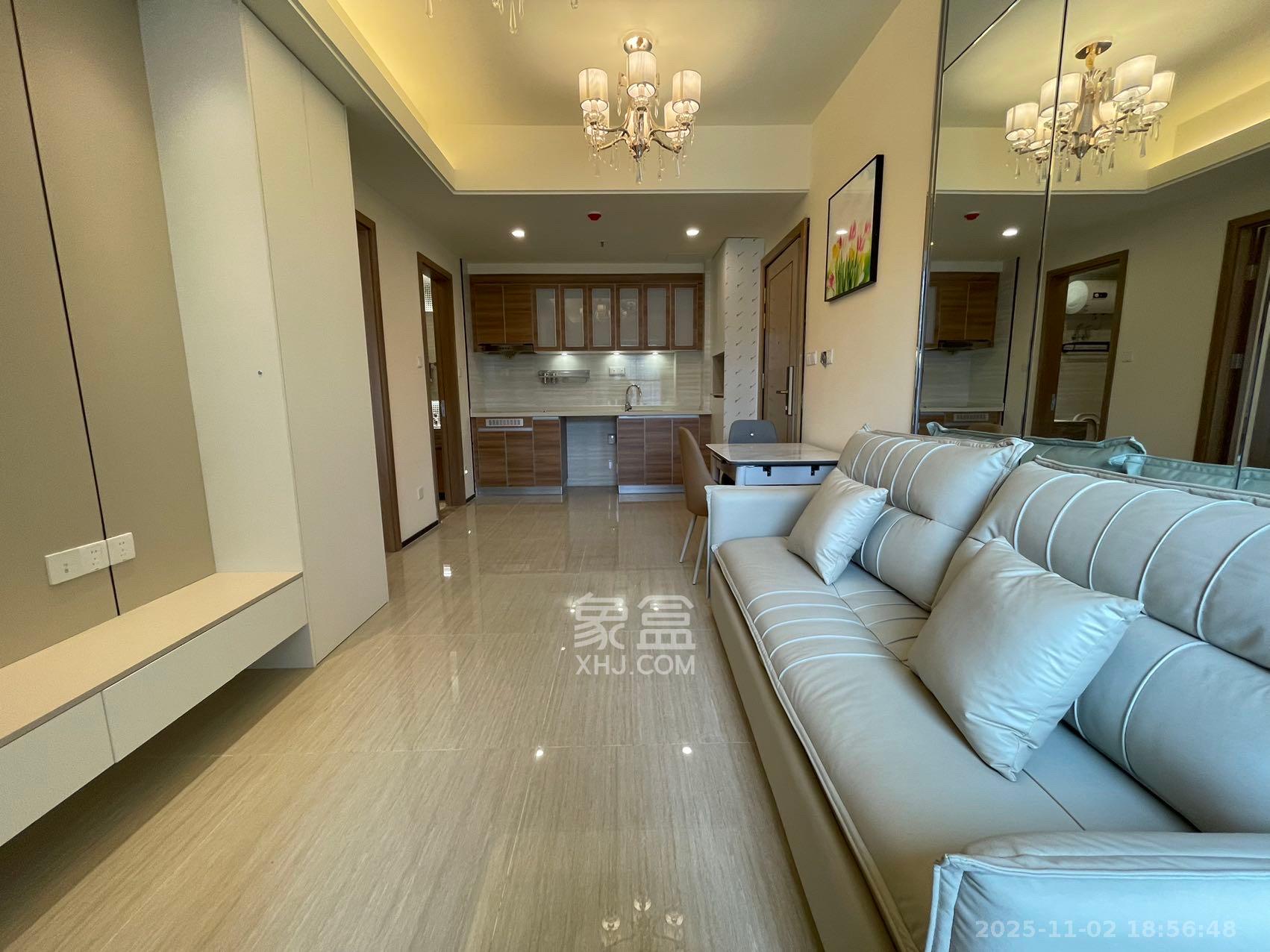 恒大清澜苑（恒大御景半岛四期）  1室1厅1卫    2200.0元/月室内图