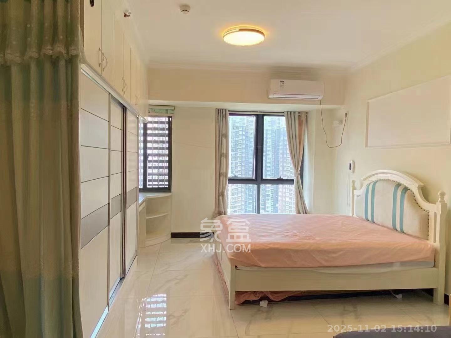 广华国际公馆（广华大厦）  1室1厅1卫    1400.0元/月室内图