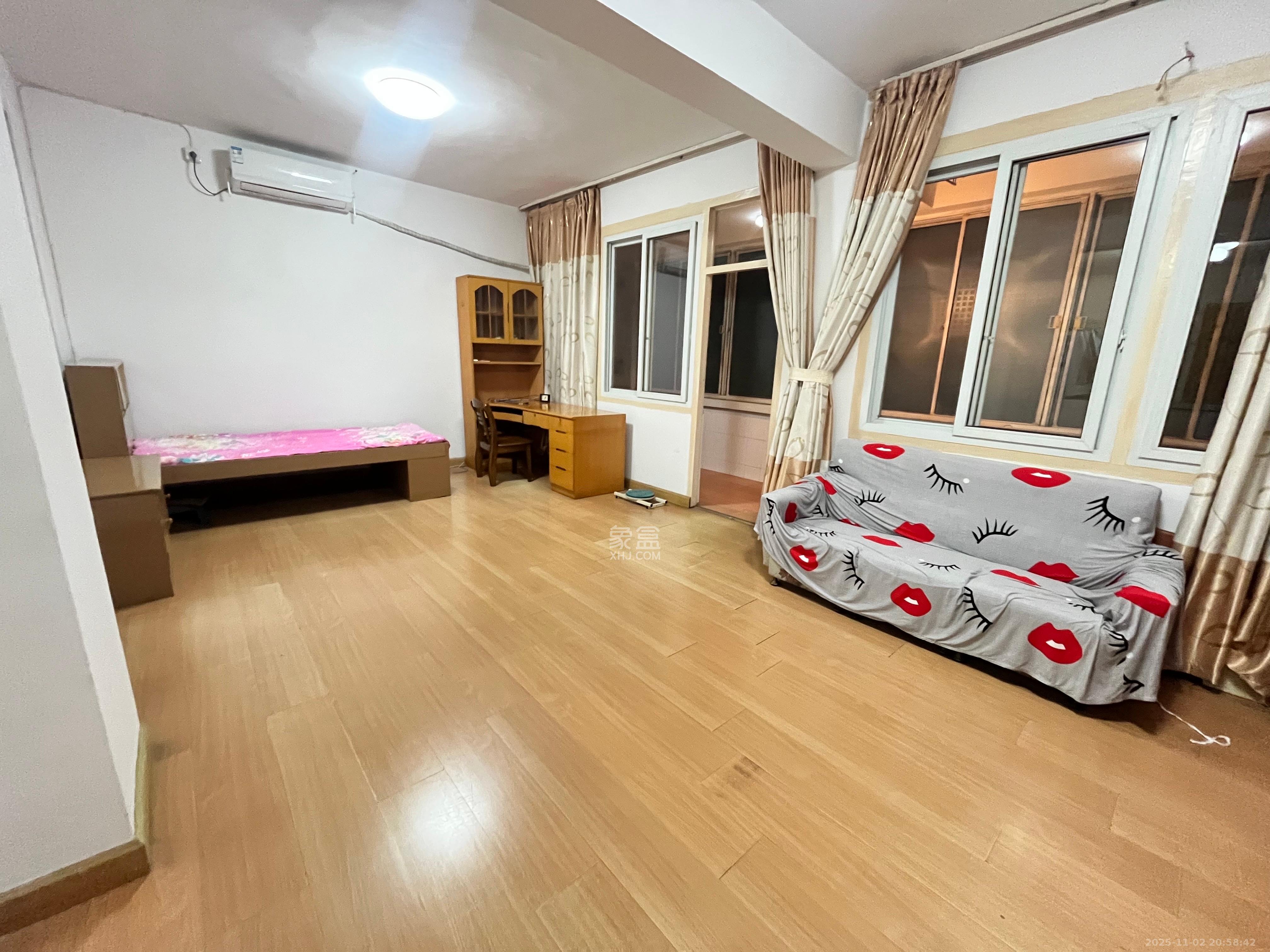 长沙理工大学侯家塘校区教职工宿舍  2室1厅1卫    1500.0元/月室内图