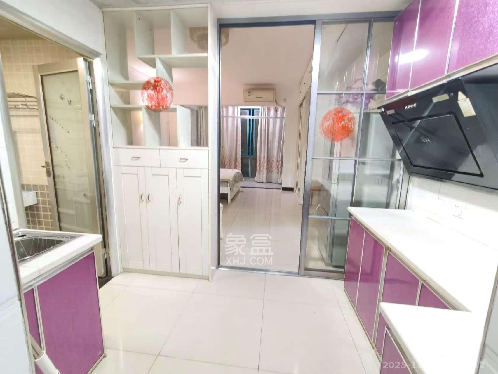 蝴蝶谷 1室1厅1卫 1250.0元/月 蝴蝶谷 1室1厅1卫 1250.0元/月室内图