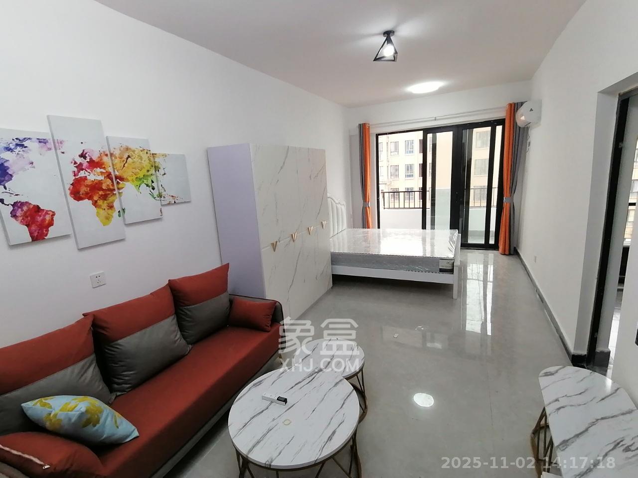 中信凯旋蓝岸（中信新城三期）  1室1厅1卫    1300.0元/月室内图