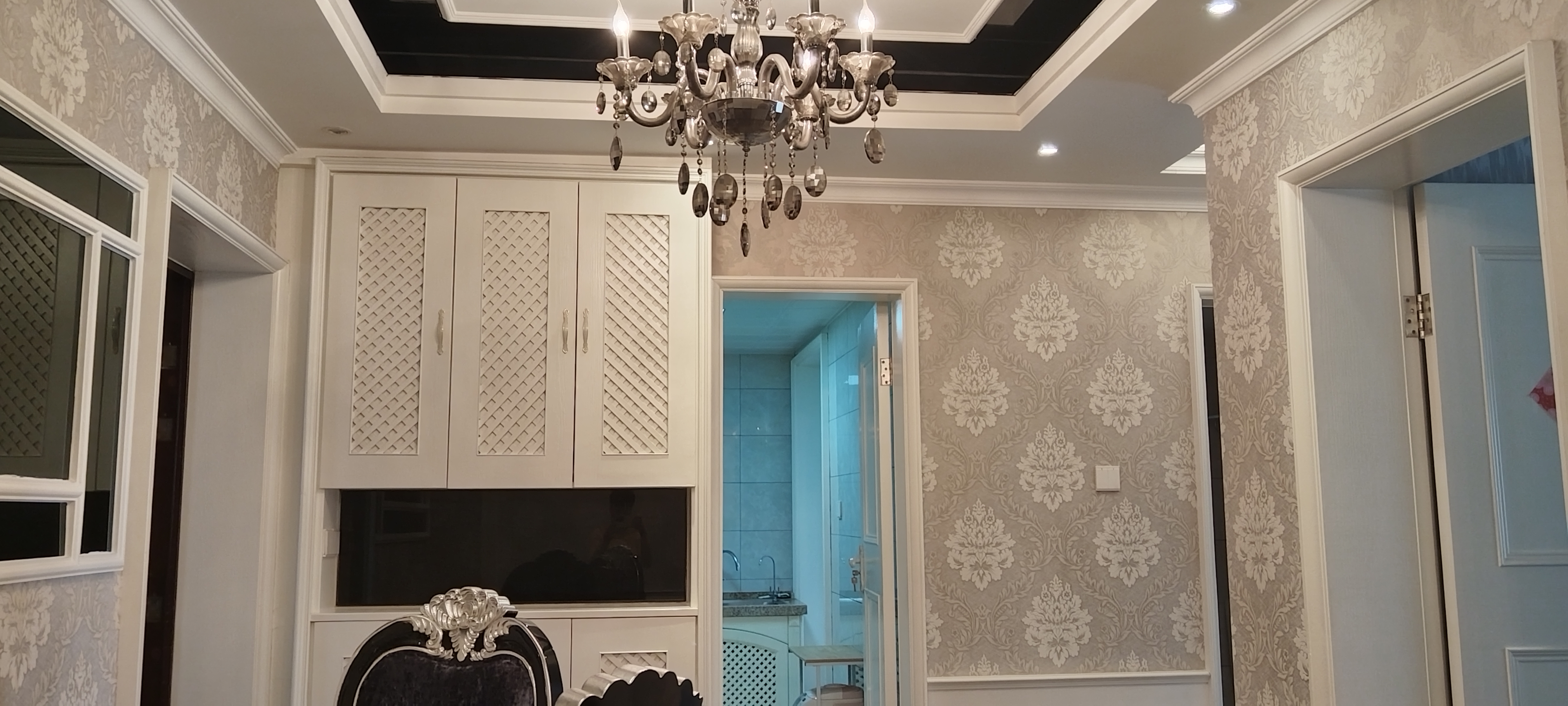 五矿万境水岸一期（万境水岸嘉苑）  1室2厅1卫    2300.0元/月户型图