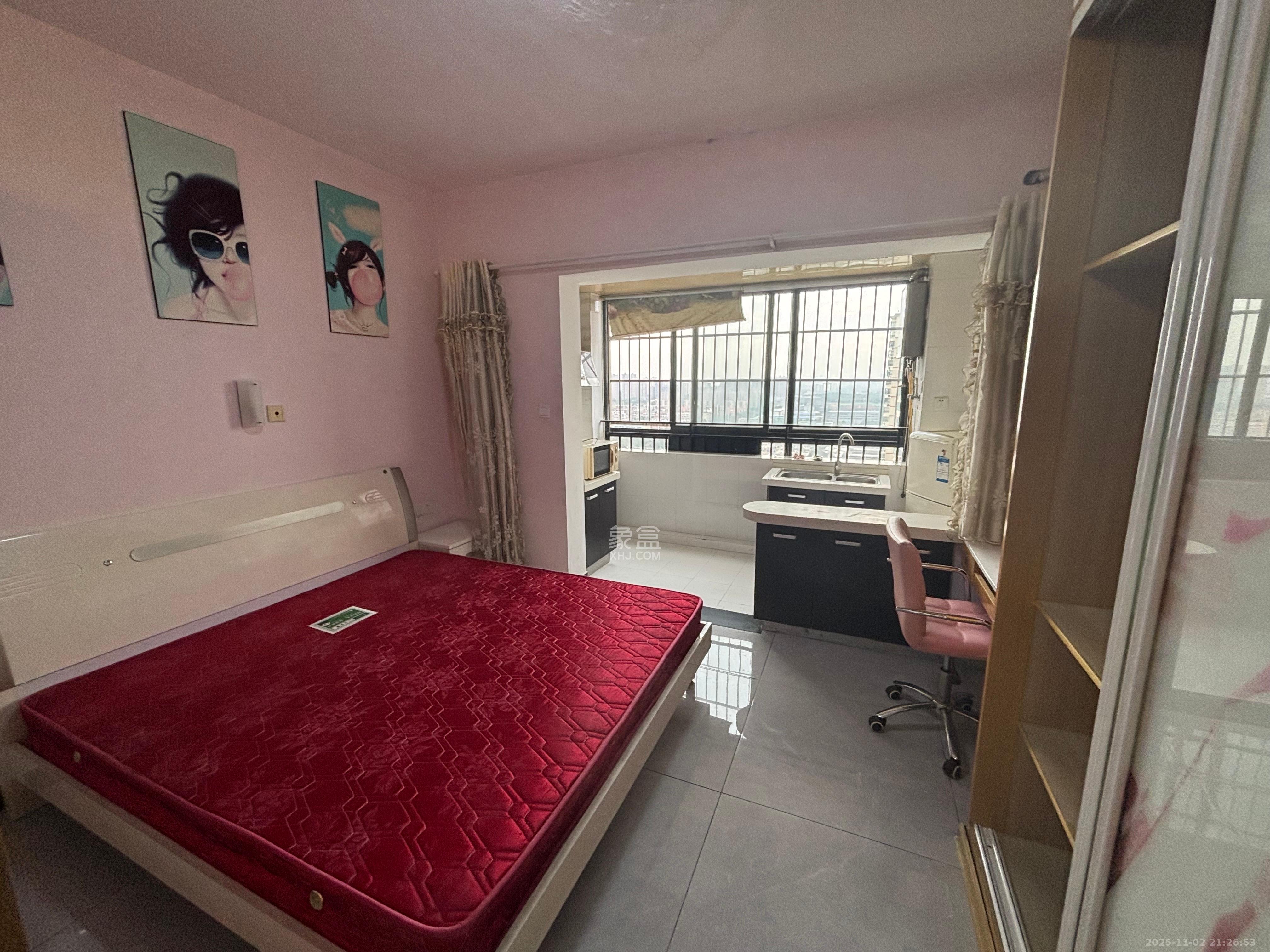 尚都花园城 1室1厅1卫 1200.0元/月 尚都花园城 1室1厅1卫 1200.0元/月室内图