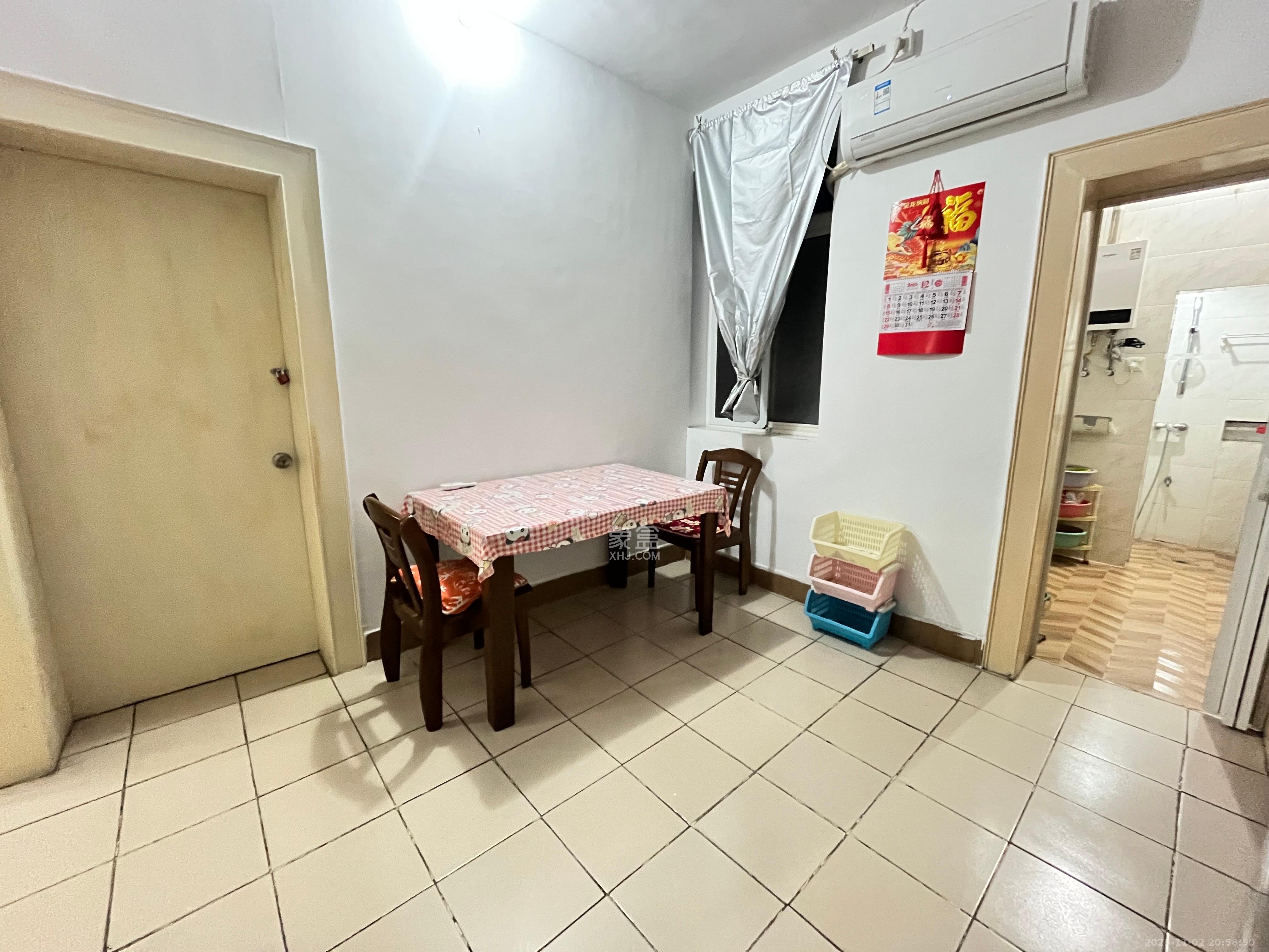 长沙理工大学侯家塘校区教职工宿舍  2室1厅1卫    1500.0元/月室内图