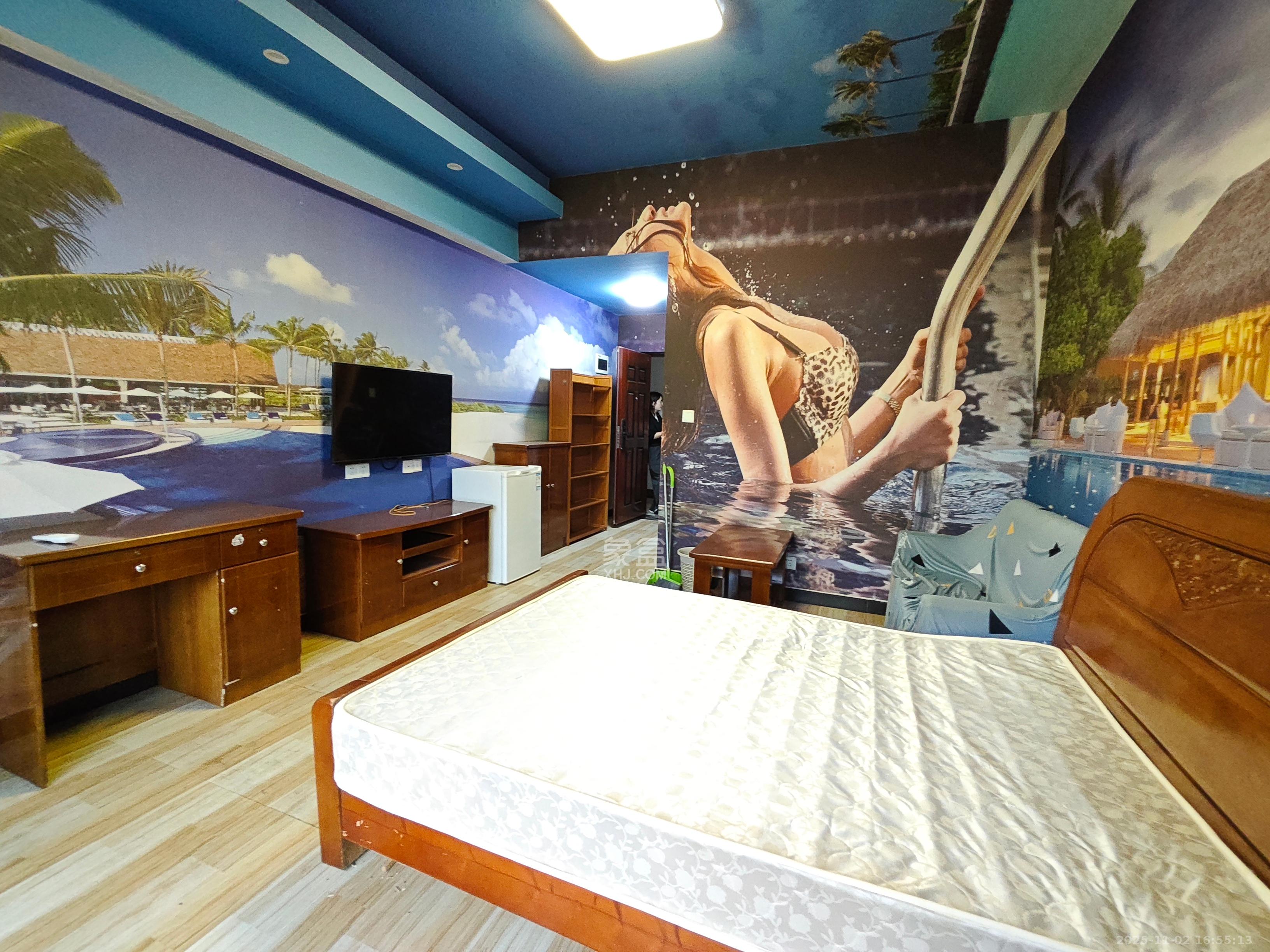 荣盛花语馨苑  1室1厅1卫    1400.0元/月