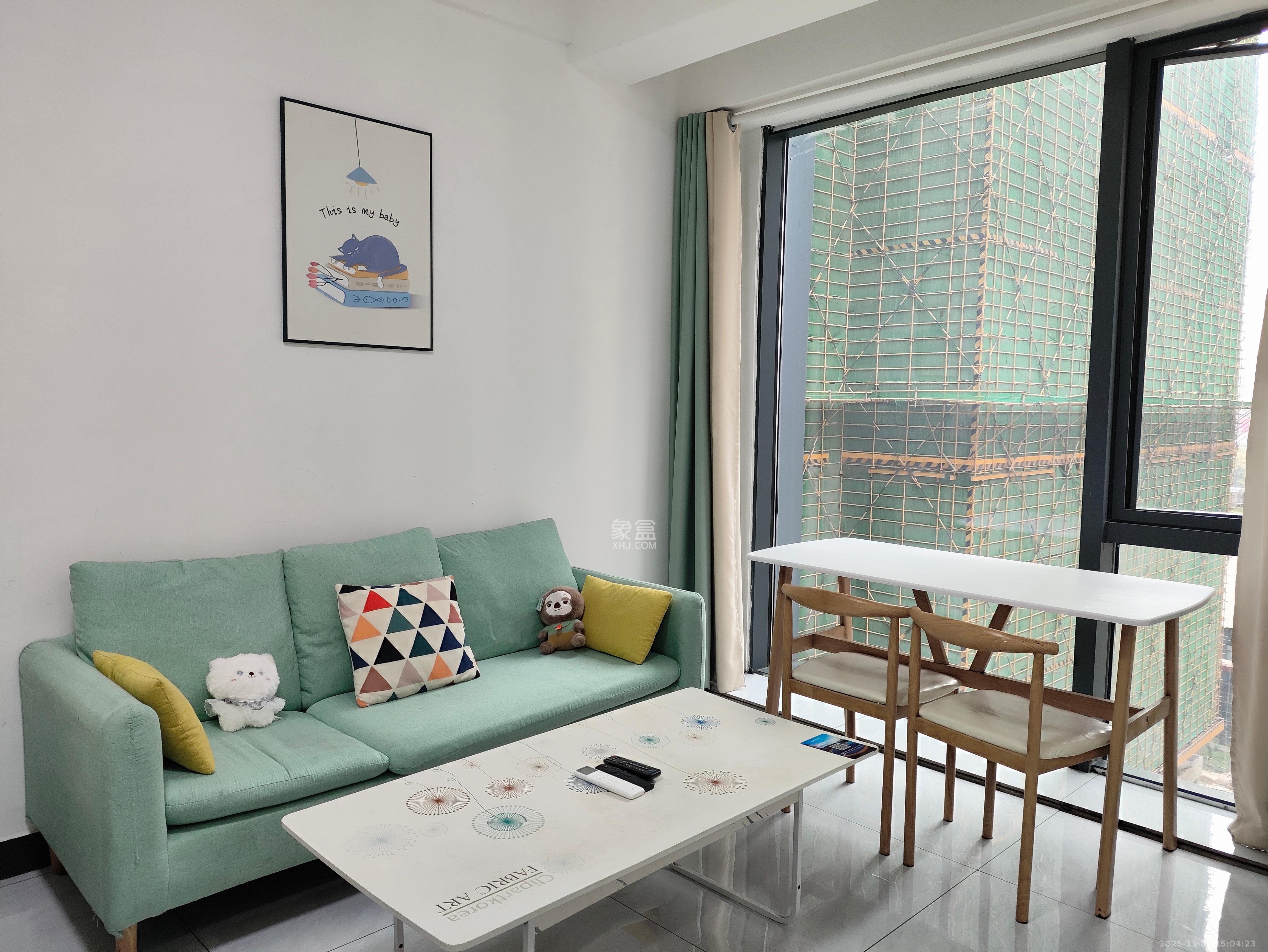 万润时光里  1室1厅1卫    1600.0元/月