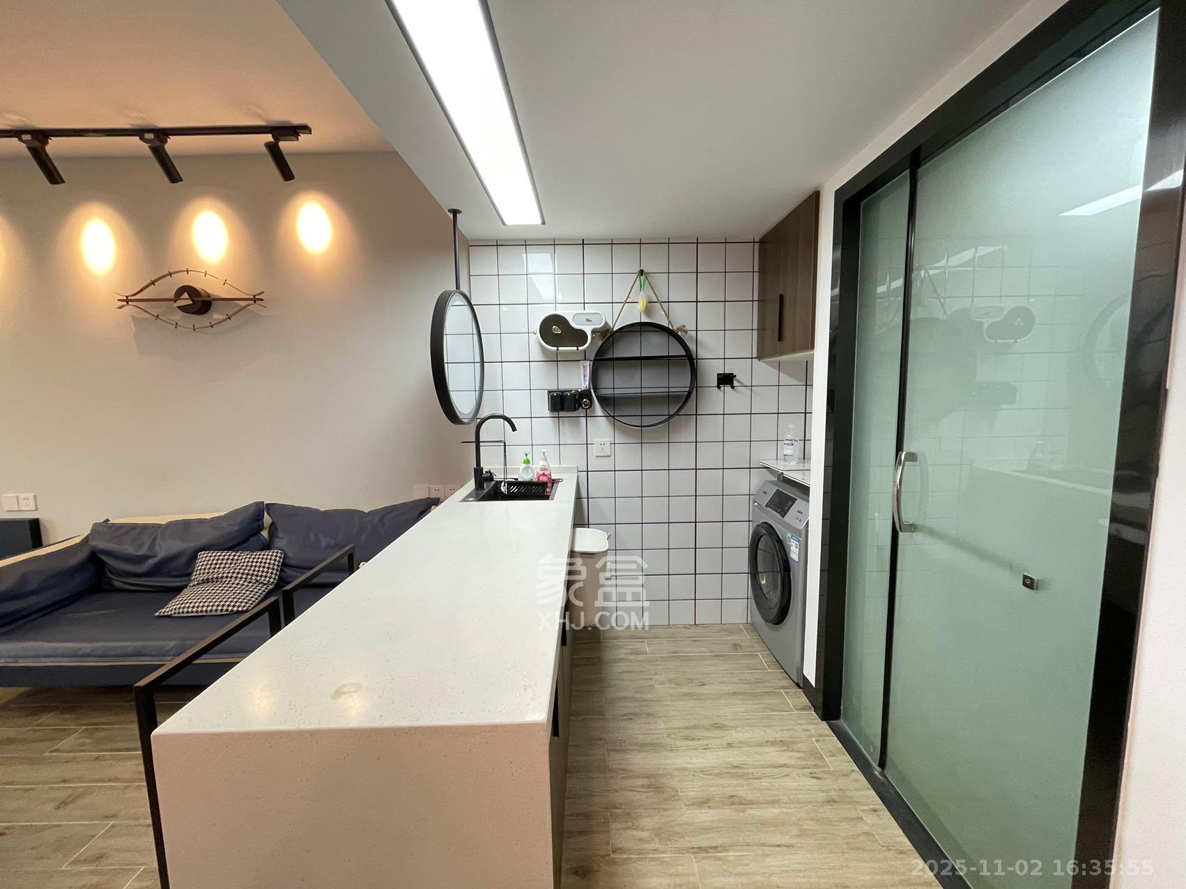 鑫远悦城（鑫远悦时代）  1室1厅1卫    1500.0元/月室内图