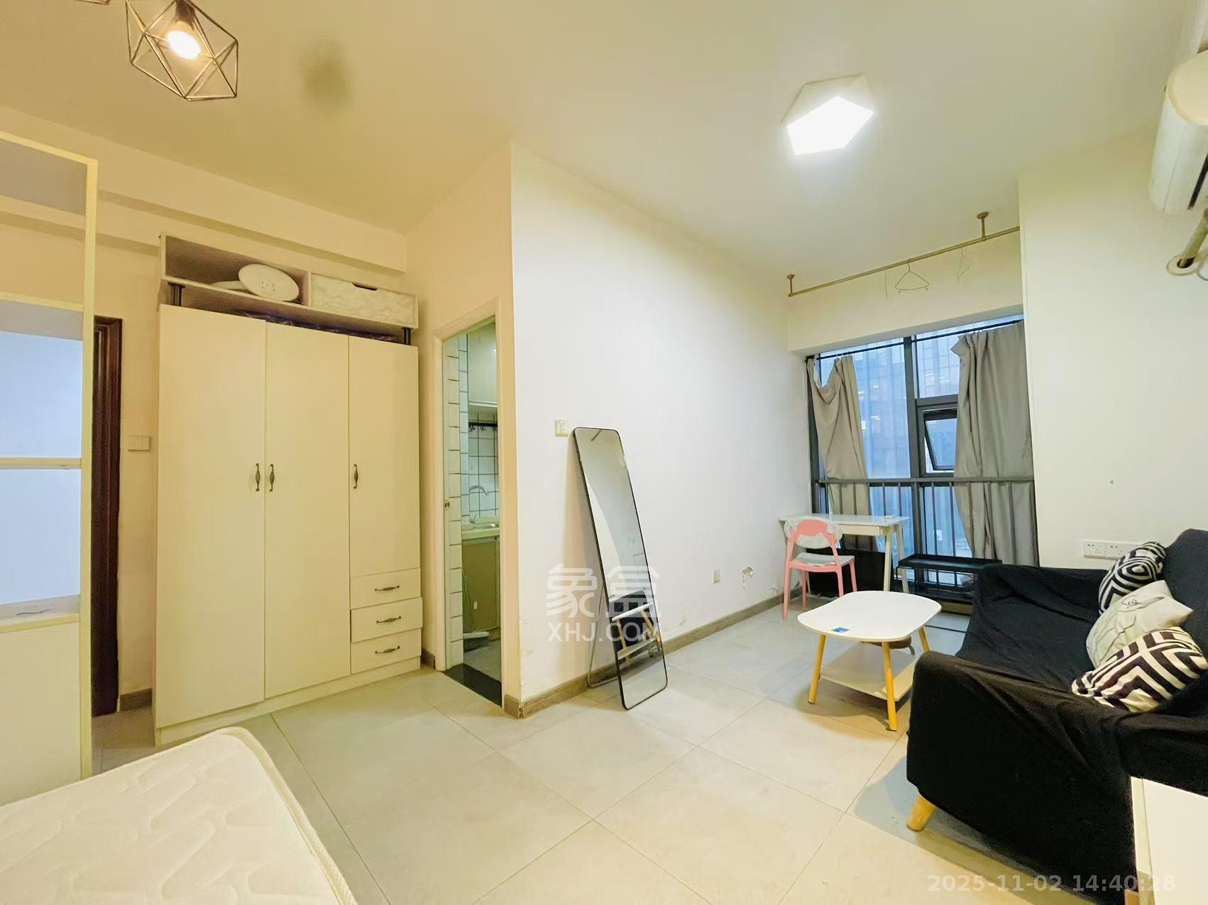 第六都（陆都小区）  1室0厅1卫    1600.0元/月室内图