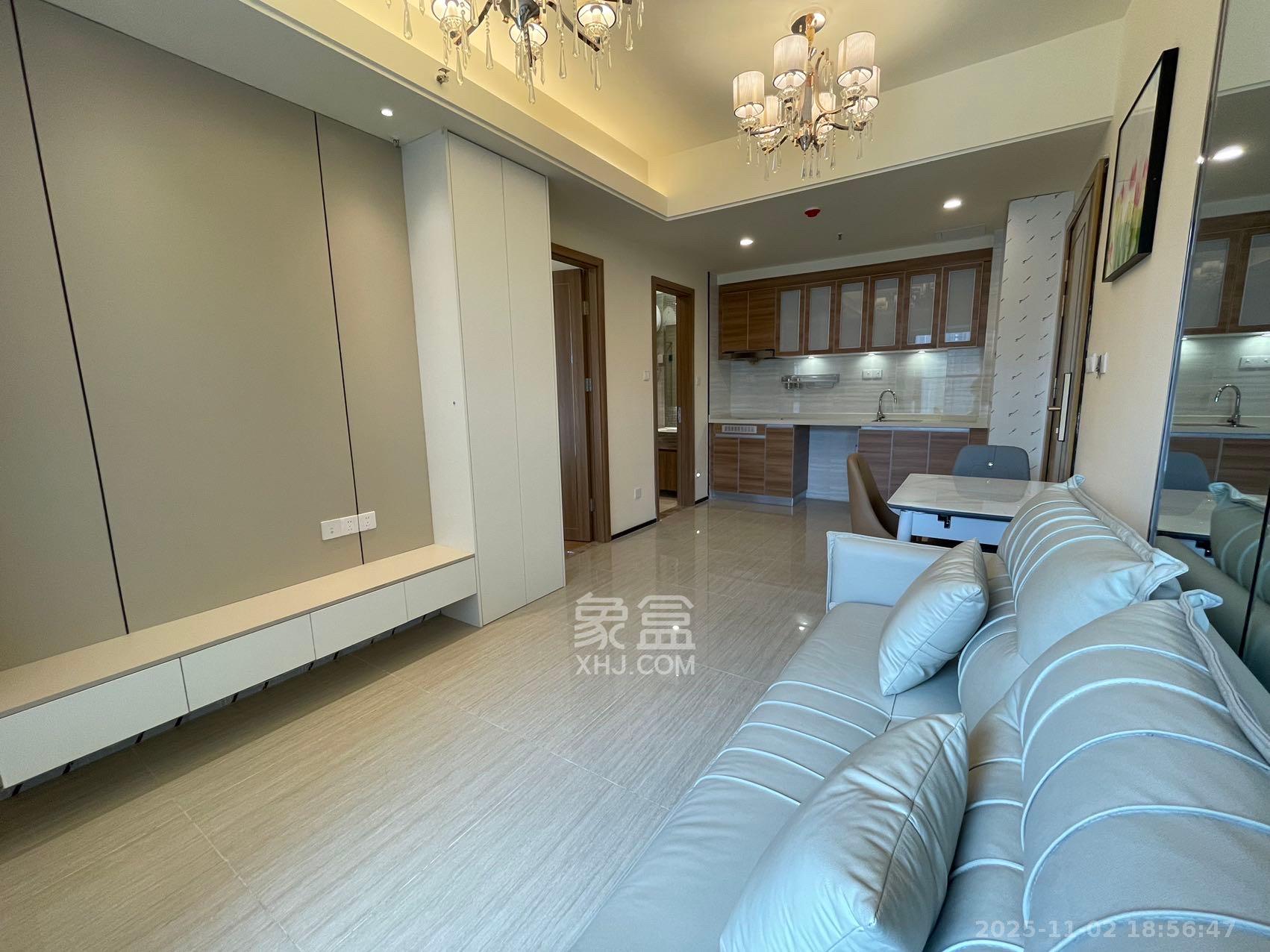 恒大清澜苑（恒大御景半岛四期）  1室1厅1卫    2200.0元/月室内图