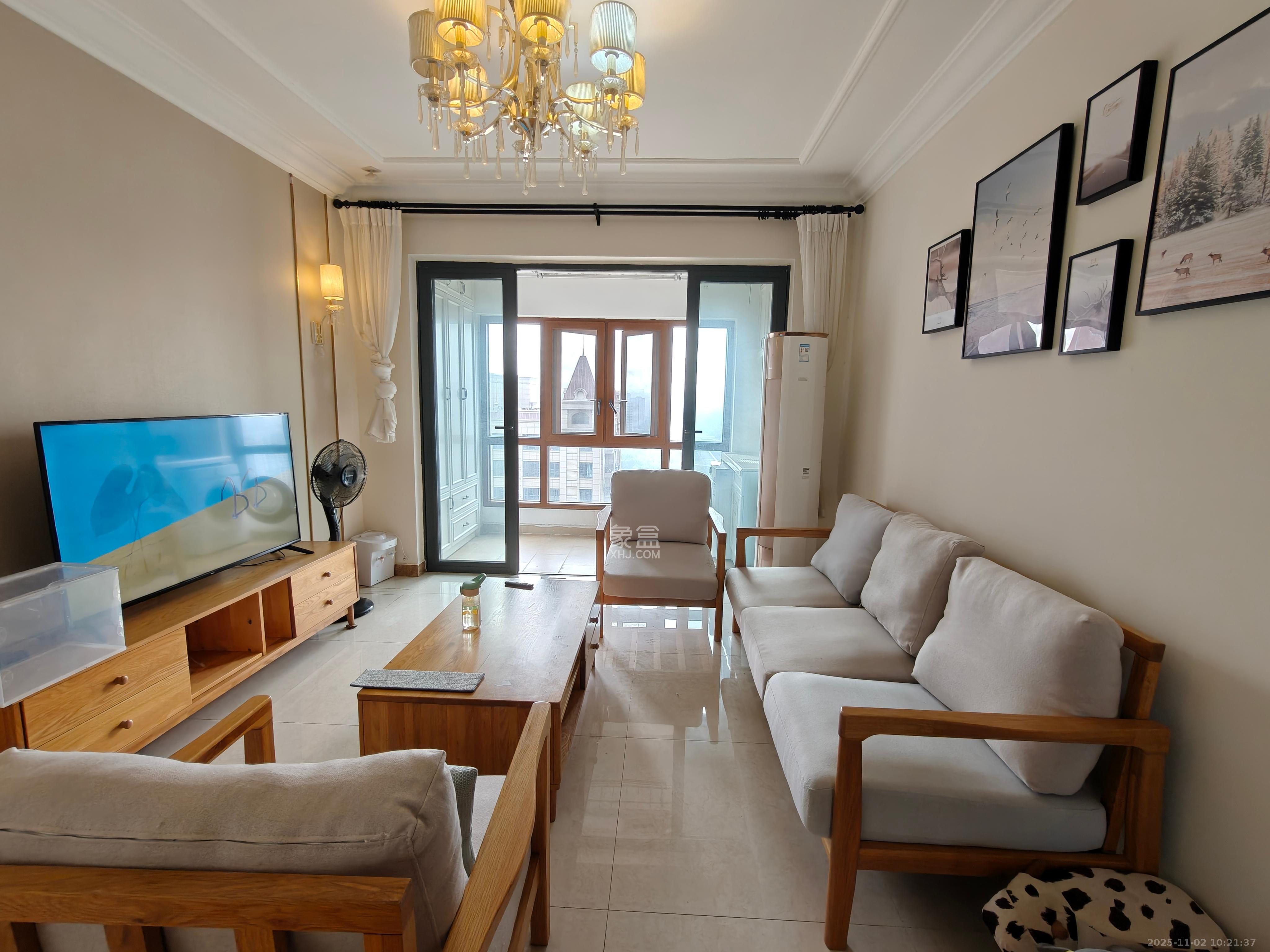 恒大国际广场 3室2厅2卫 2700.0元/月 恒大国际广场 3室2厅2卫 2700.0元/月室内图