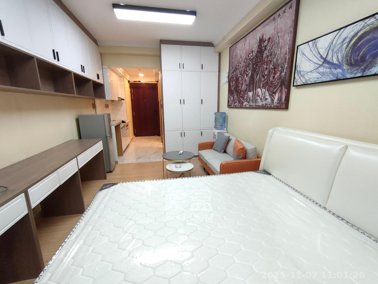 碧桂园城市之光  1室1厅1卫    1600.0元/月室内图