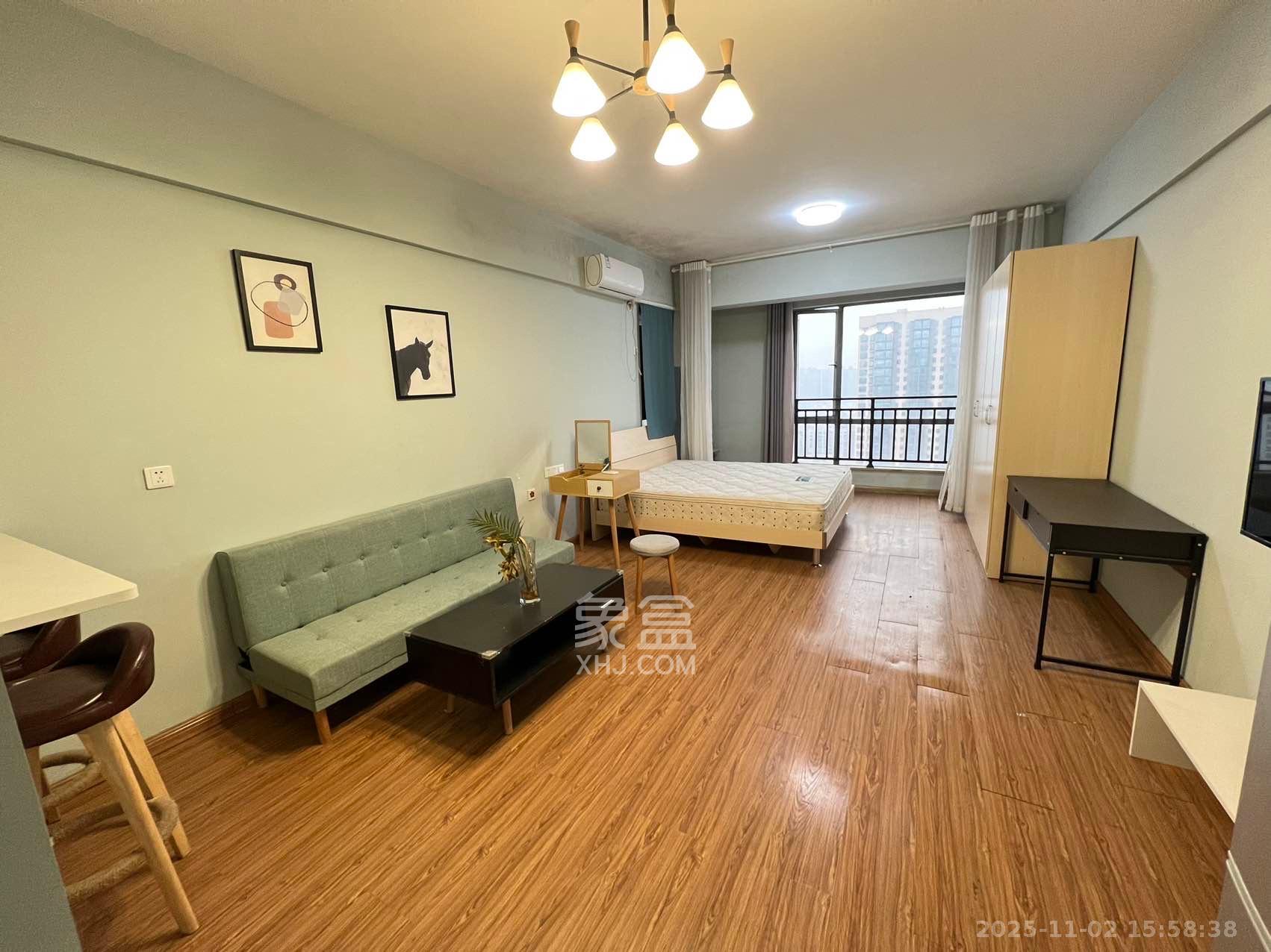 西子一间  1室1厅1卫    1650.0元/月