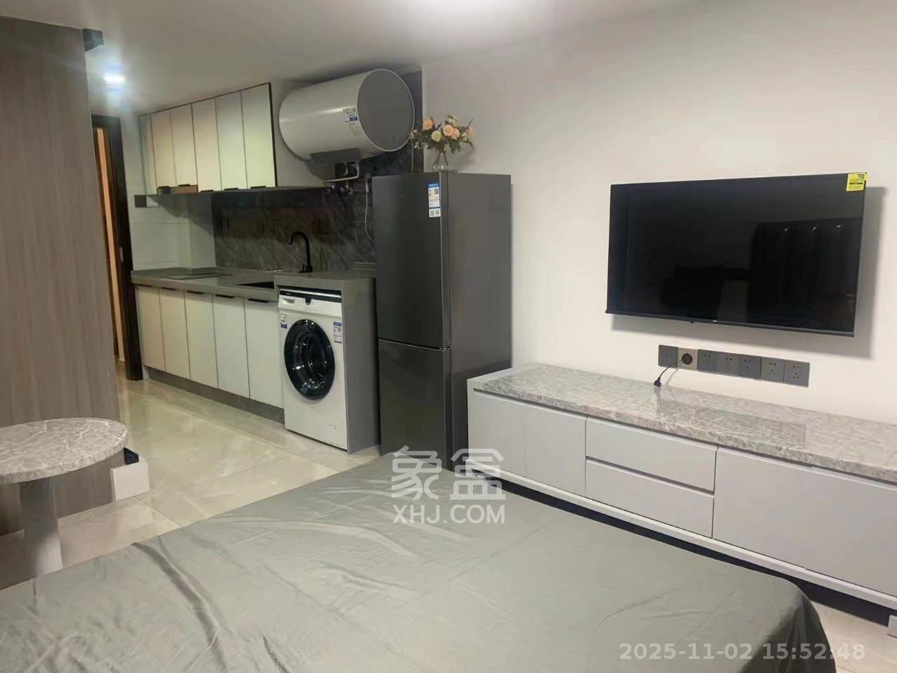 龙湖湘江星座(祺鑫星座公寓) 1室1厅1卫 1400.0元/月 龙湖湘江星座(祺鑫星座公寓) 1室1厅1卫 1400.0元/月室内图