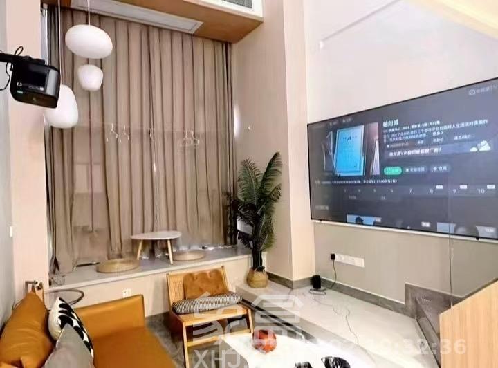 龙湖湘江星座（祺鑫星座公寓）  1室1厅1卫    2000.0元/月