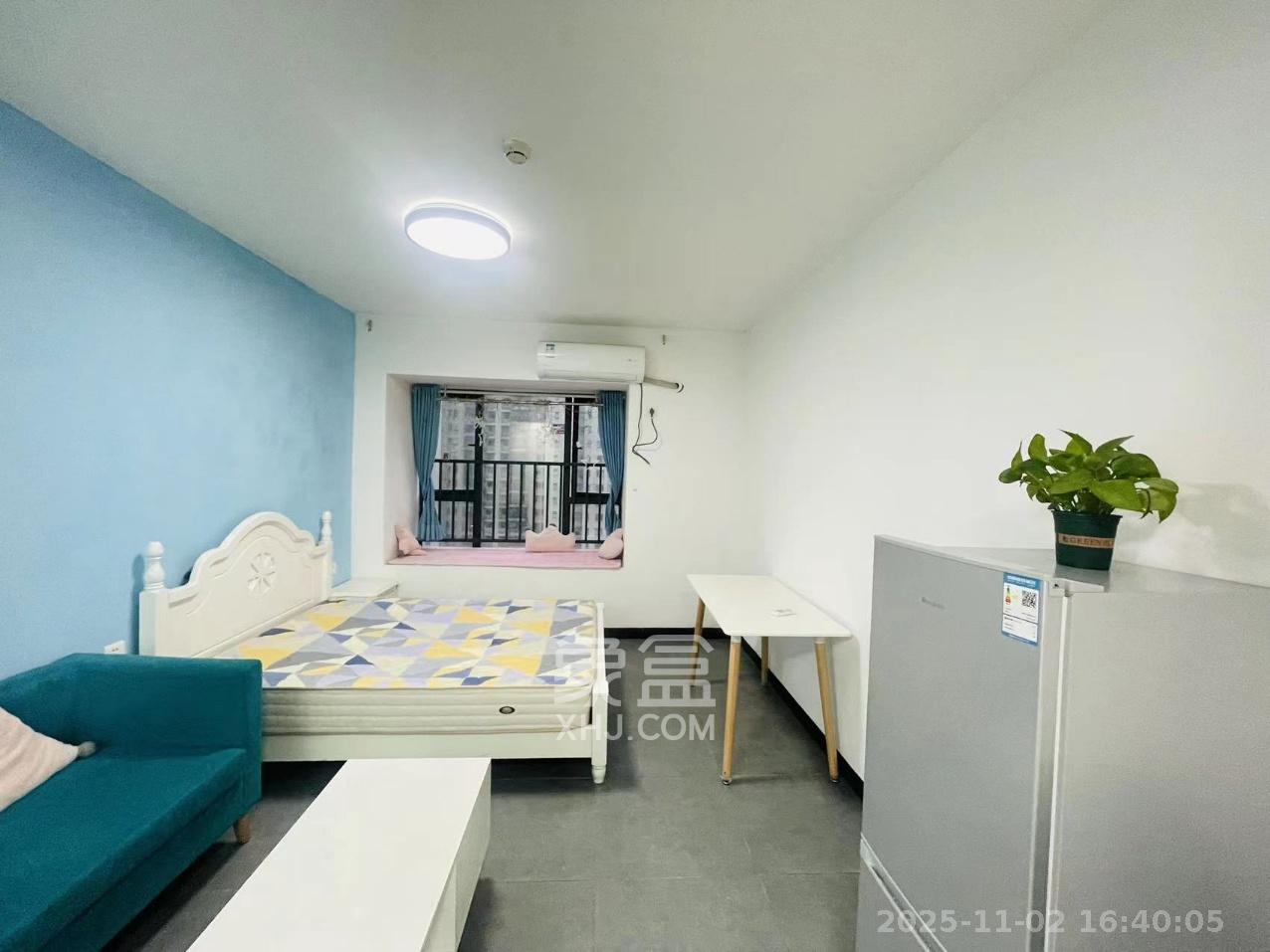 好莱城(弘德西街) 1室0厅1卫 1100.0元/月 好莱城(弘德西街) 1室0厅1卫 1100.0元/月室内图