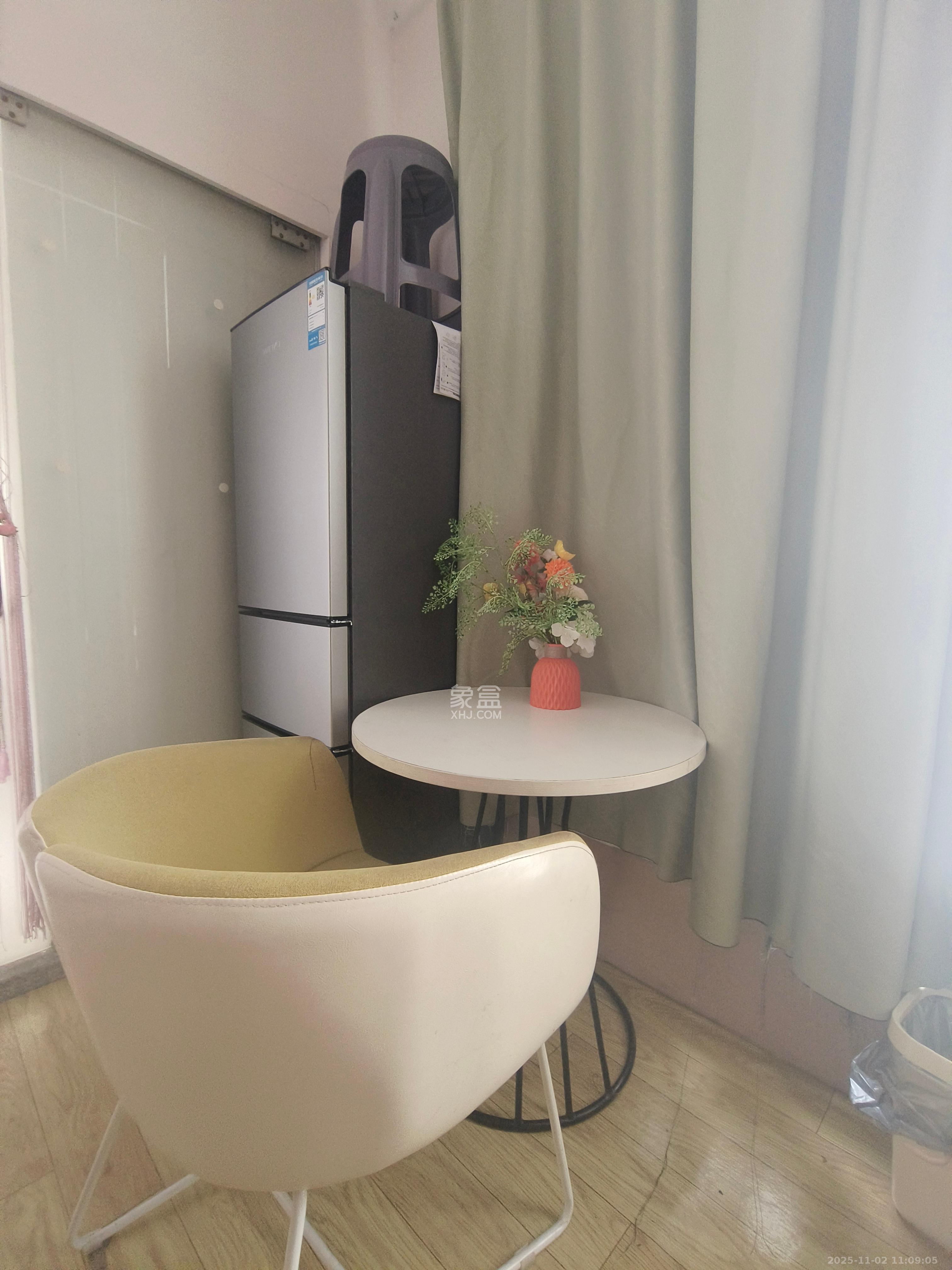 自由.com（自由大厦）  1室1厅1卫    1400.0元/月室内图