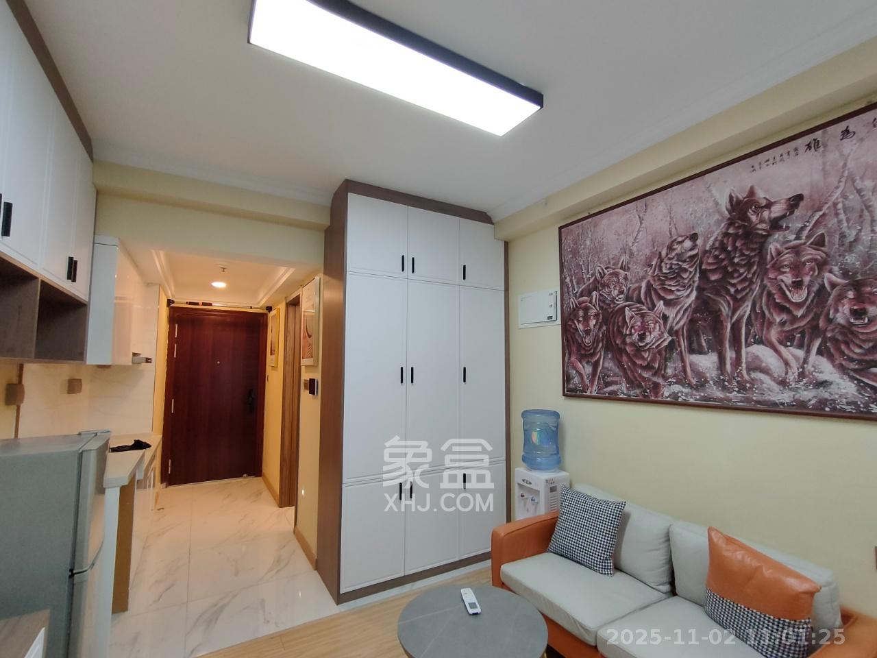 碧桂园城市之光  1室1厅1卫    1600.0元/月室内图