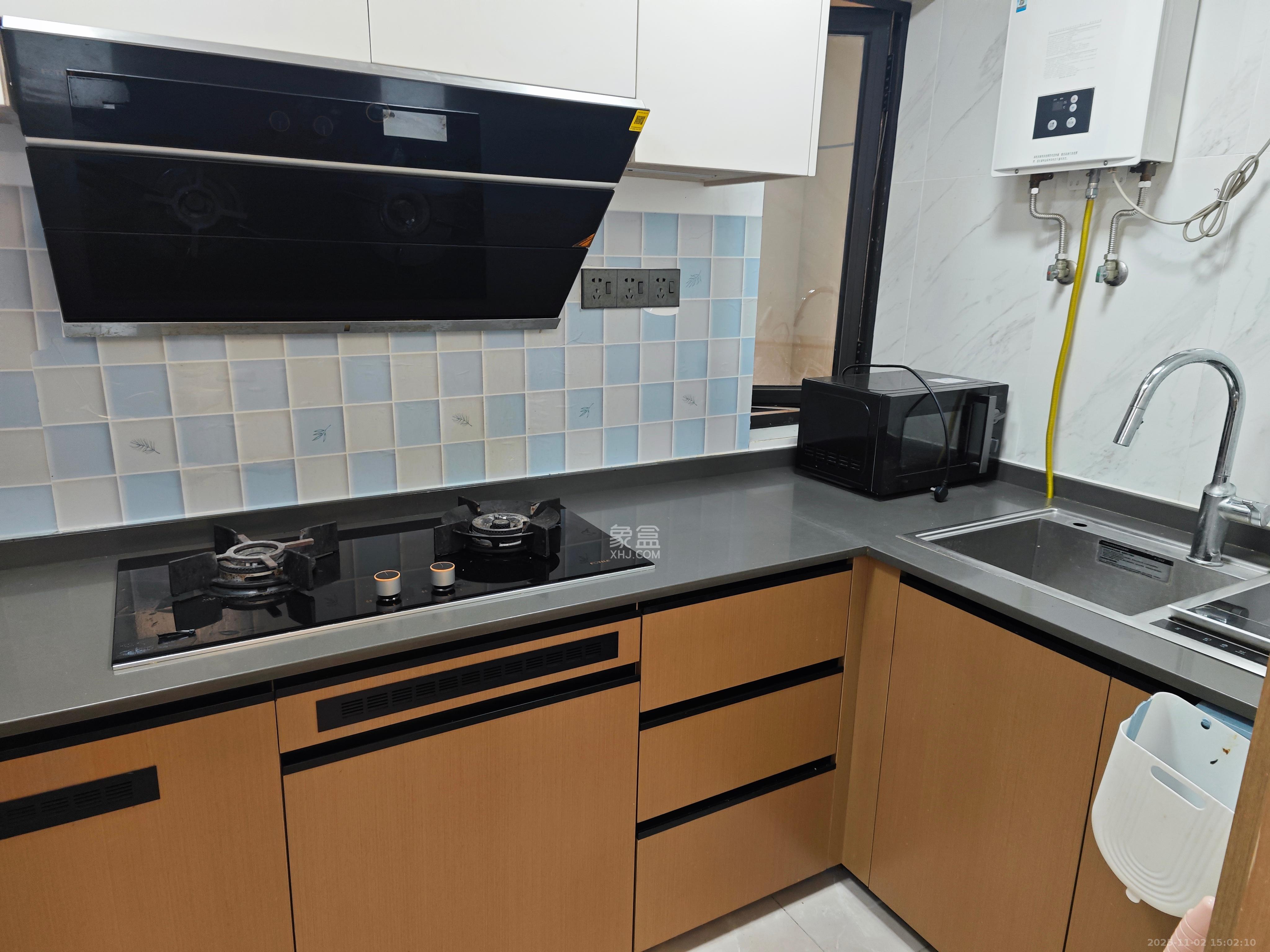 万科里金域国际 3室2厅2卫 4300.0元/月 万科里金域国际 3室2厅2卫 4300.0元/月室内图