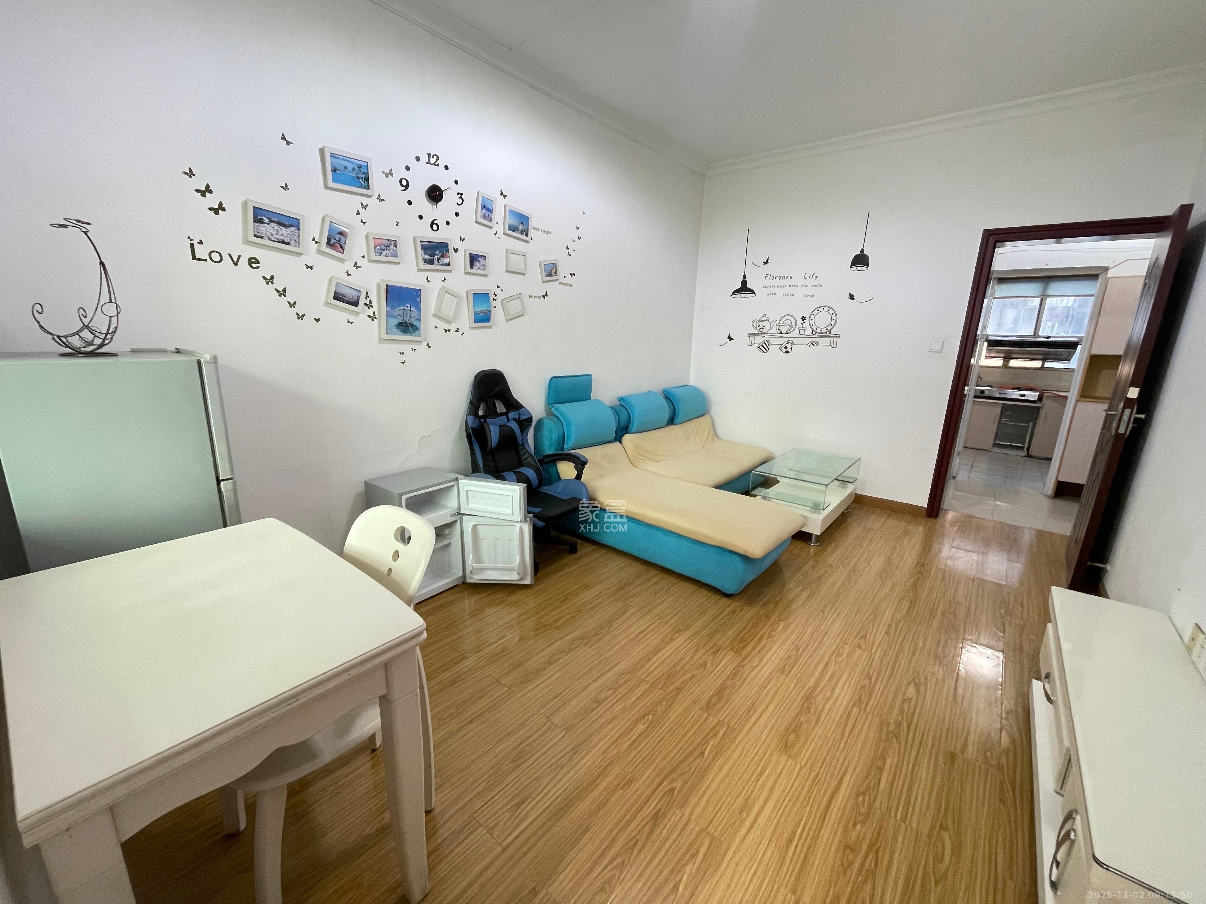 朝阳一、二村  1室1厅1卫    1000.0元/月室内图