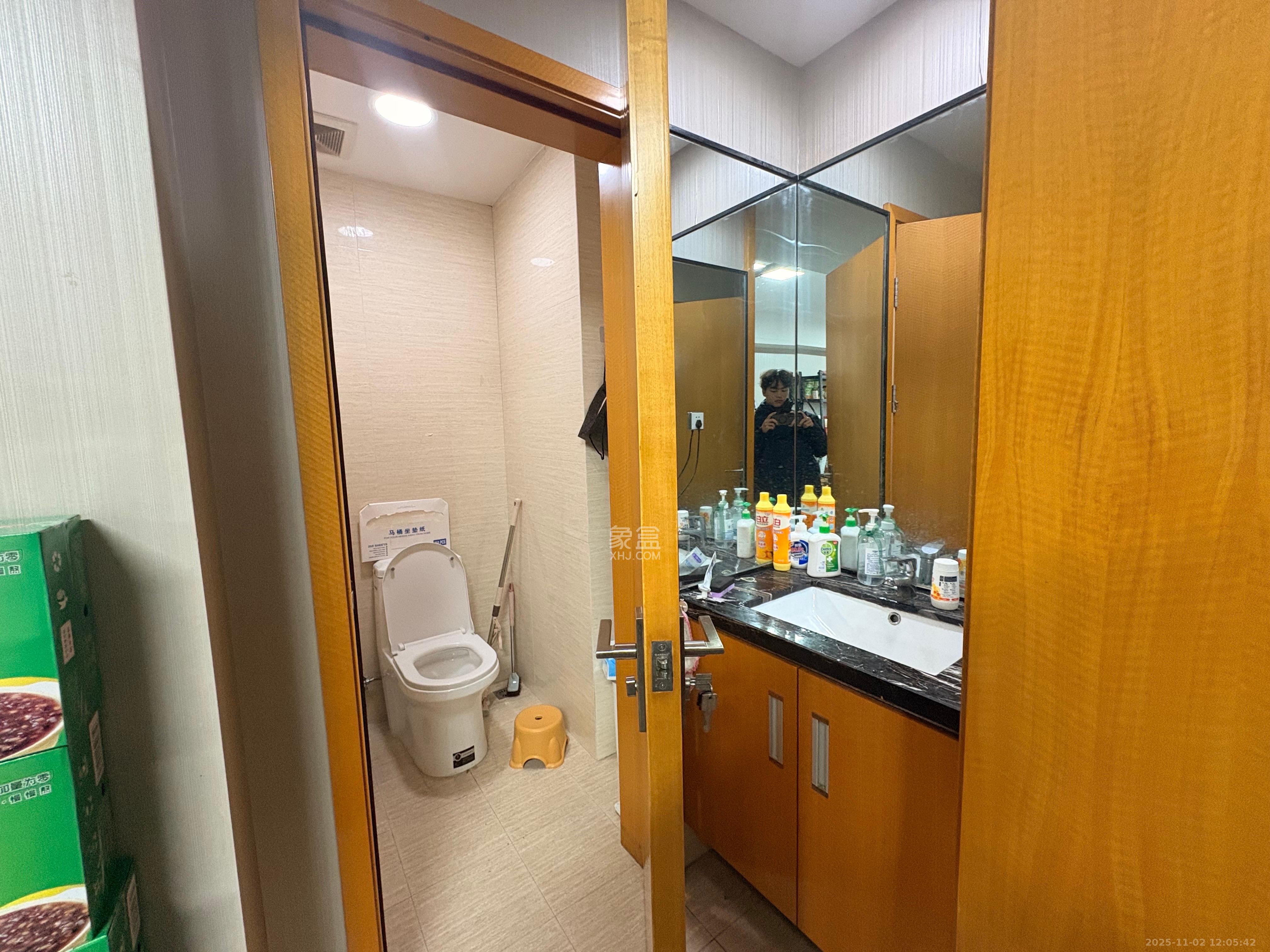 德思勤城市广场（宝格丽公寓）  1室1厅1卫    1800.0元/月室内图