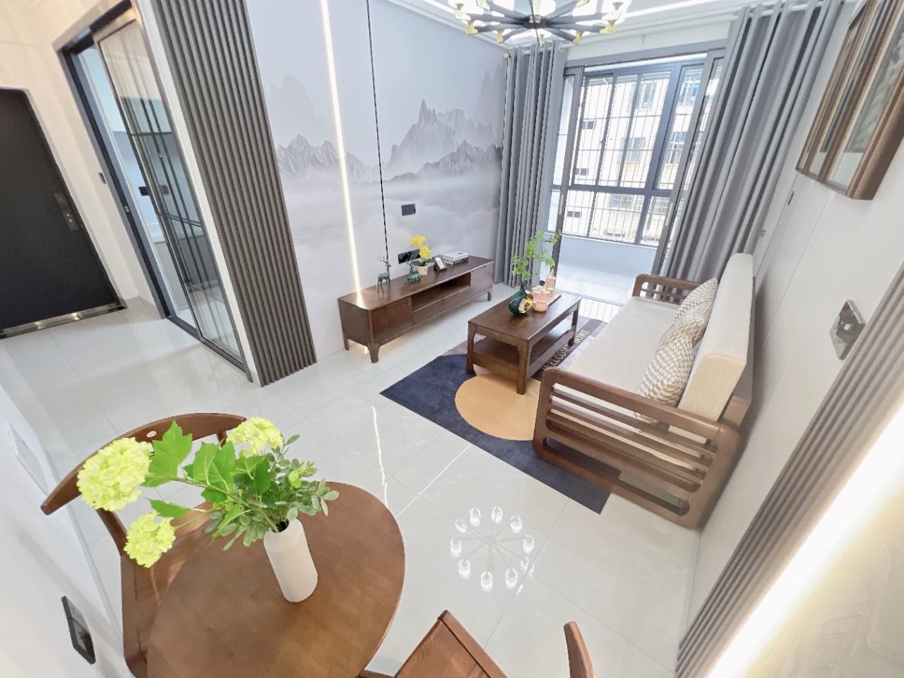 富苑小区  1室1厅1卫    99.0万室内图