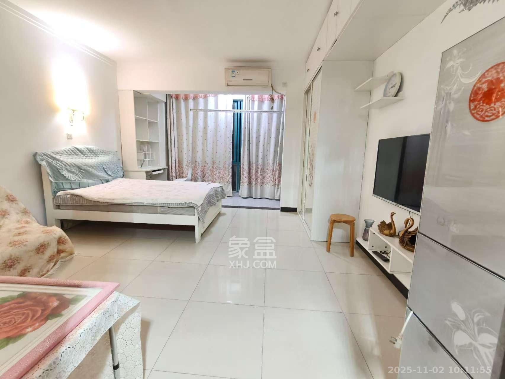 蝴蝶谷 1室1厅1卫 1250.0元/月 蝴蝶谷 1室1厅1卫 1250.0元/月户型图