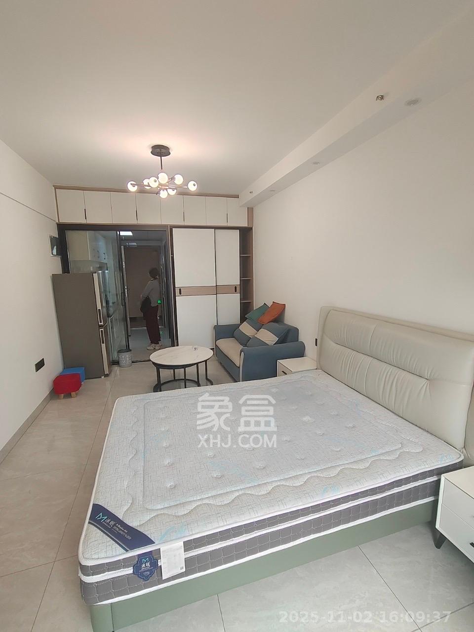 金地铂悦  1室0厅0卫    1100.0元/月室内图