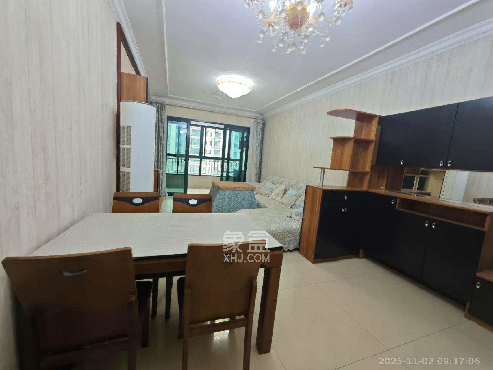 恒大翡翠华庭  3室2厅1卫    2000.0元/月室内图