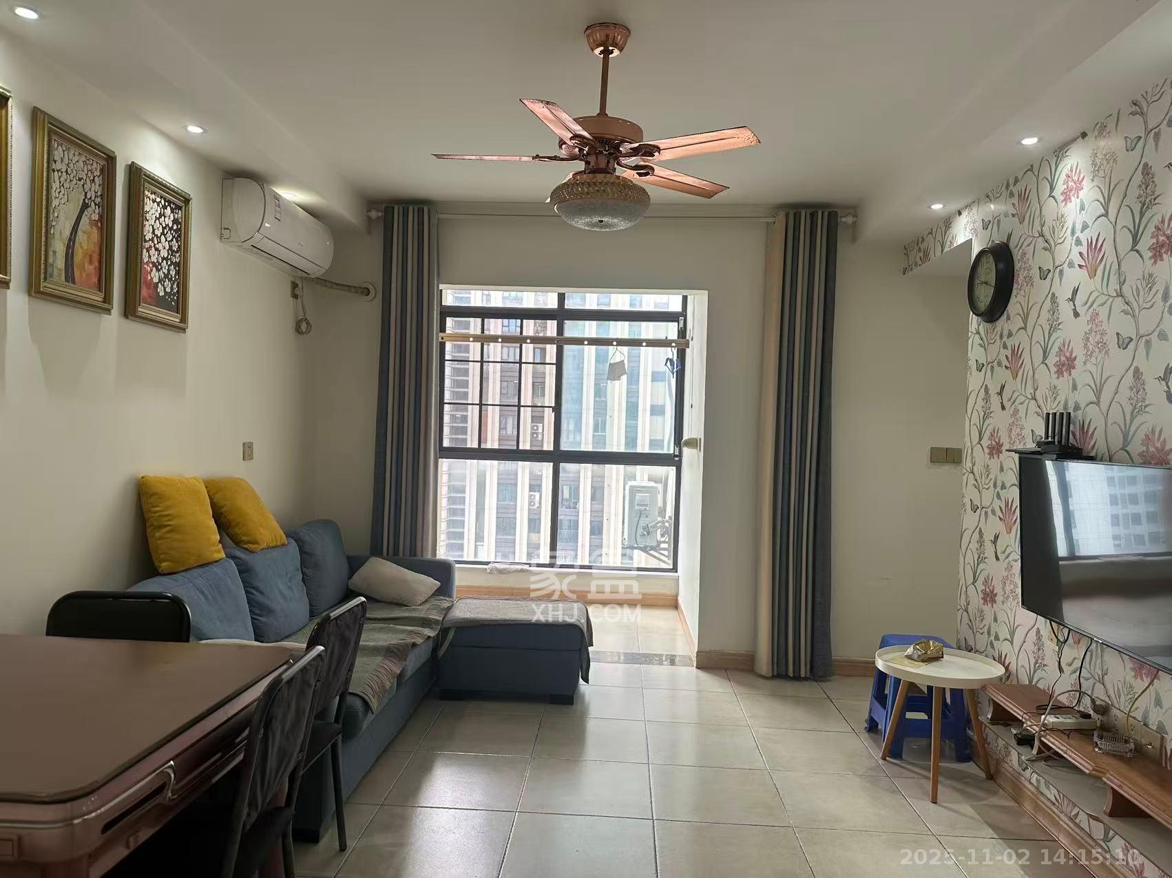 绿地之窗 2室1厅1卫 2000.0元/月 绿地之窗 2室1厅1卫 2000.0元/月室内图