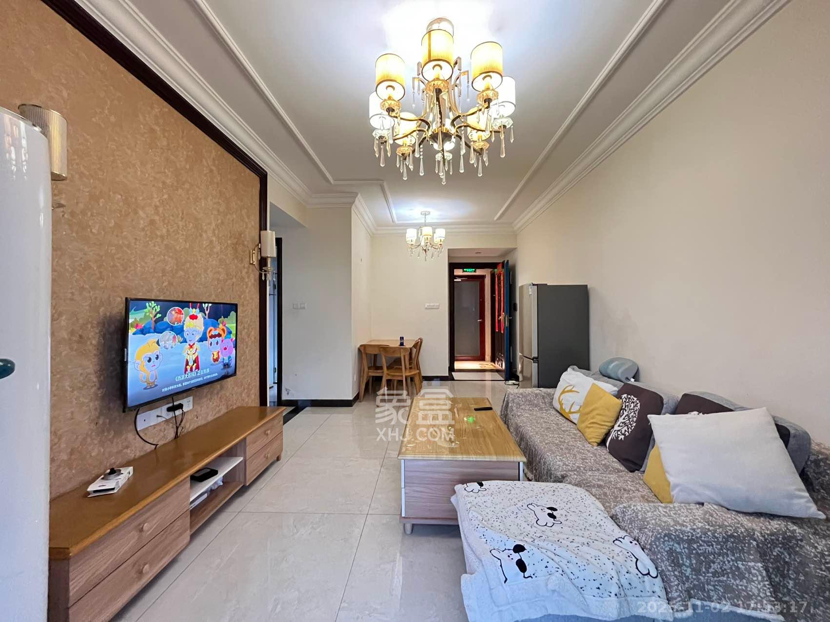 恒大雅苑 2室1厅1卫 2000.0元/月 恒大雅苑 2室1厅1卫 2000.0元/月室内图