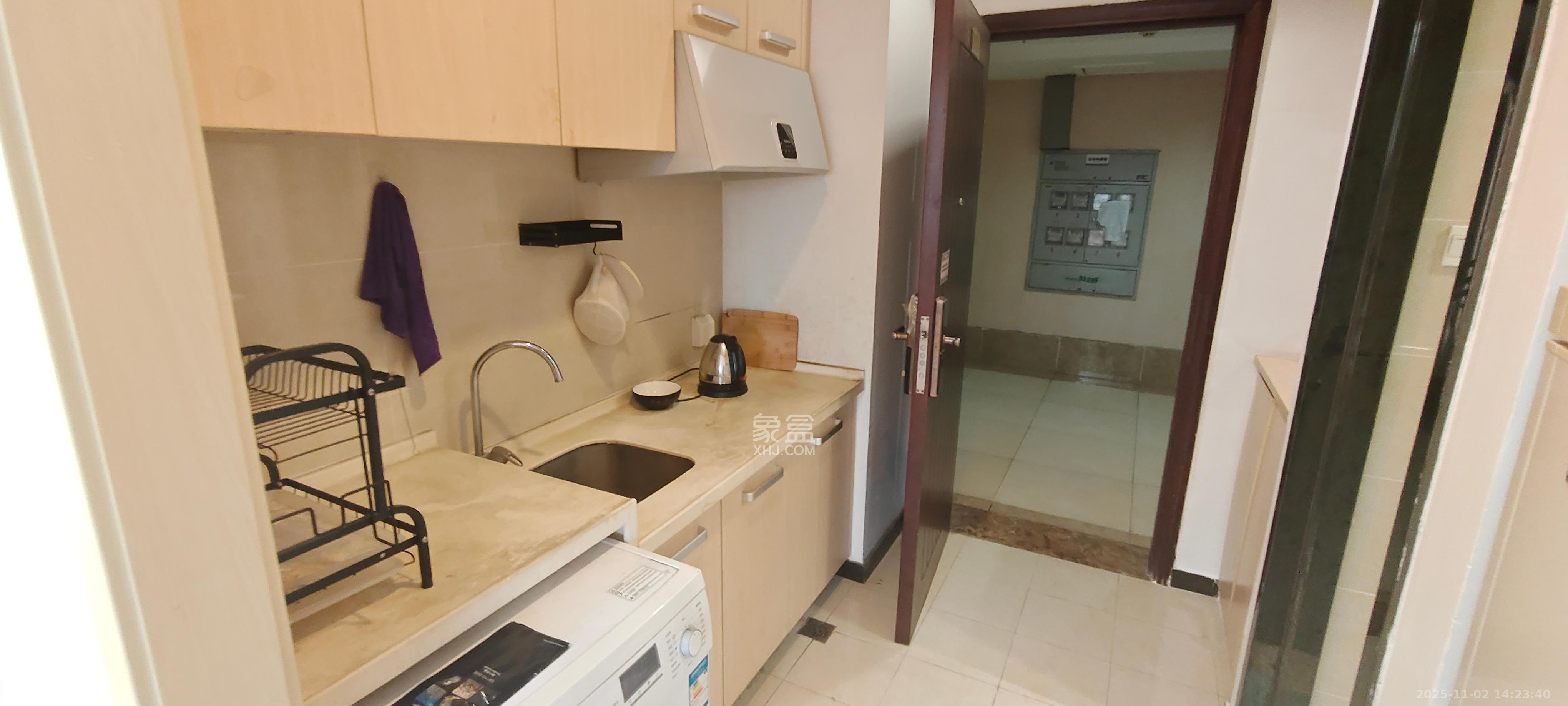 融科檀香山（融科紫檀、香山国际）  1室1厅1卫    1700.0元/月室内图