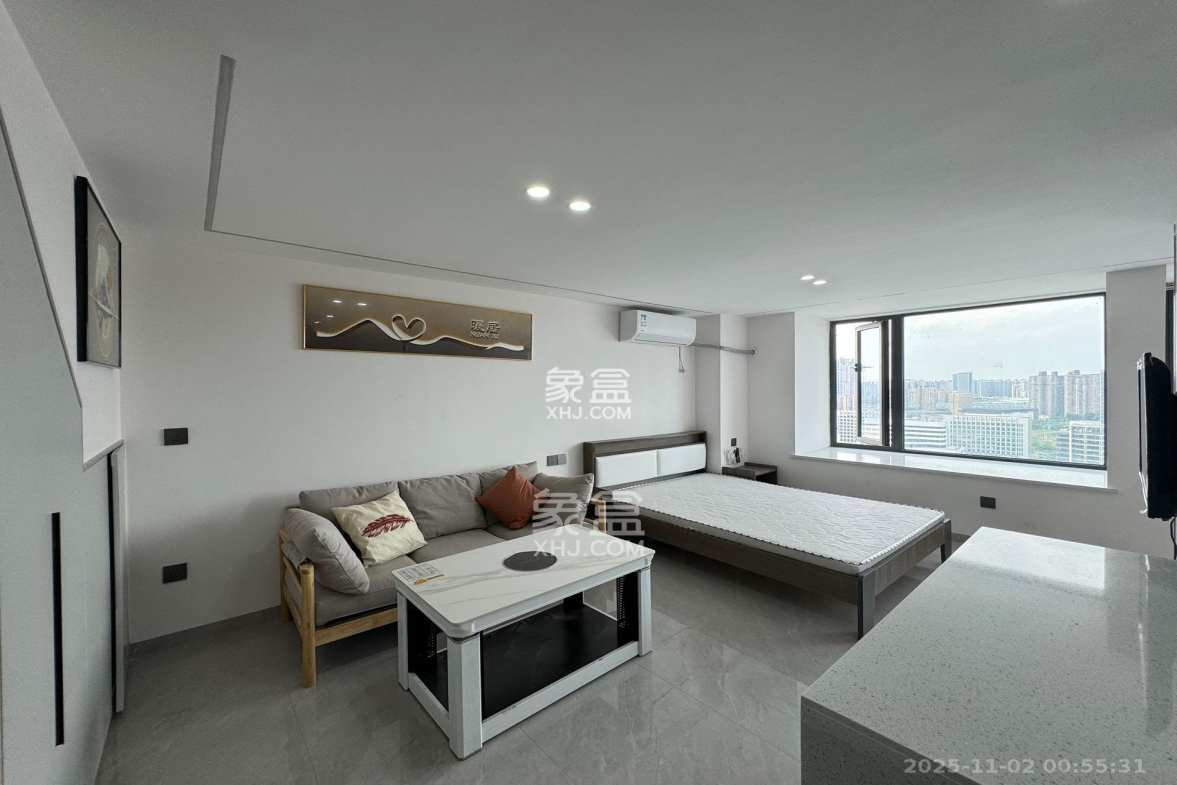 保利中环广场(保利中悦苑) 1室0厅1卫 1600.0元/月 保利中环广场(保利中悦苑) 1室0厅1卫 1600.0元/月室内图