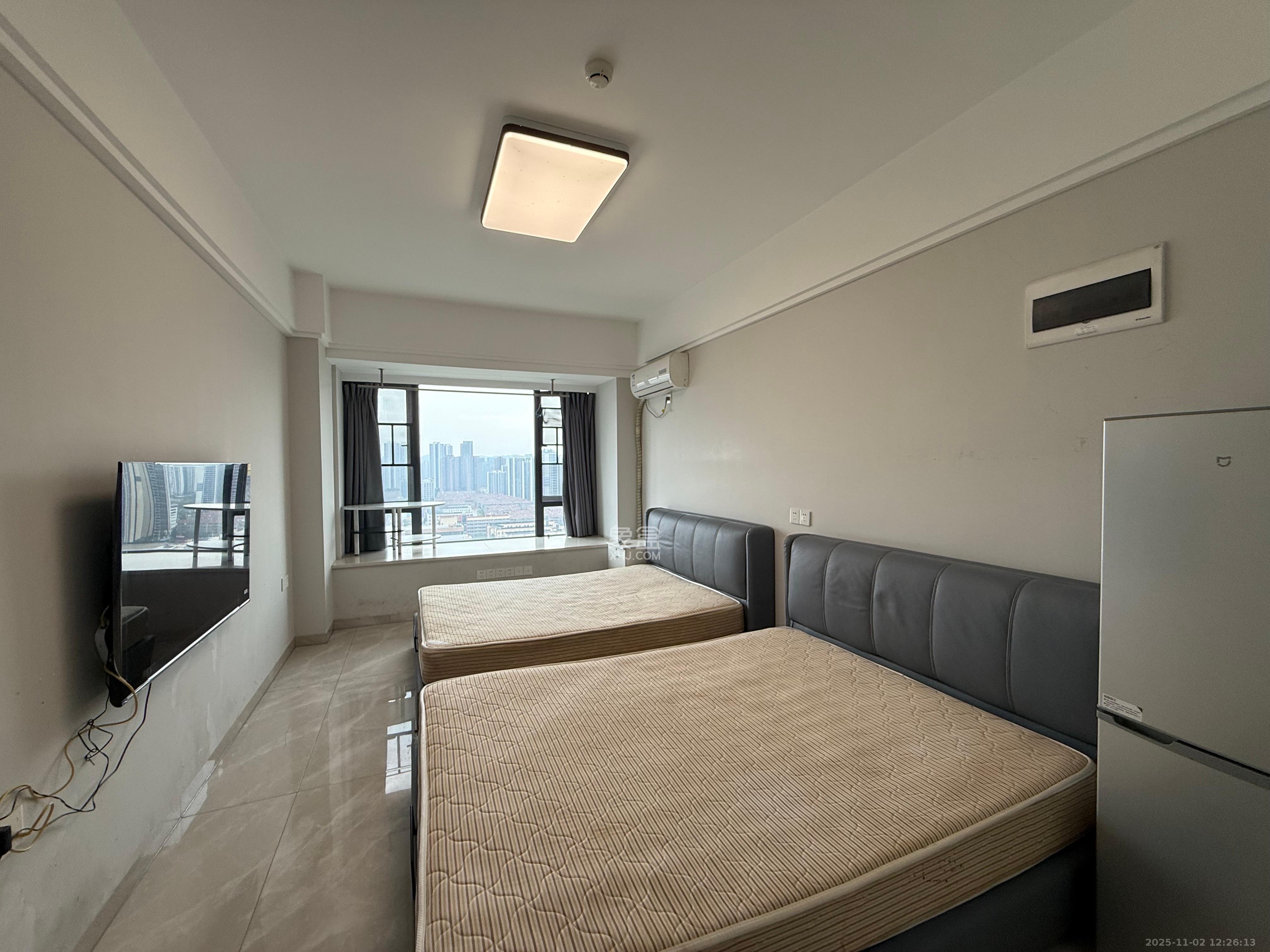 龙湖湘江星座(祺鑫星座公寓) 1室1厅1卫 1500.0元/月 龙湖湘江星座(祺鑫星座公寓) 1室1厅1卫 1500.0元/月室内图