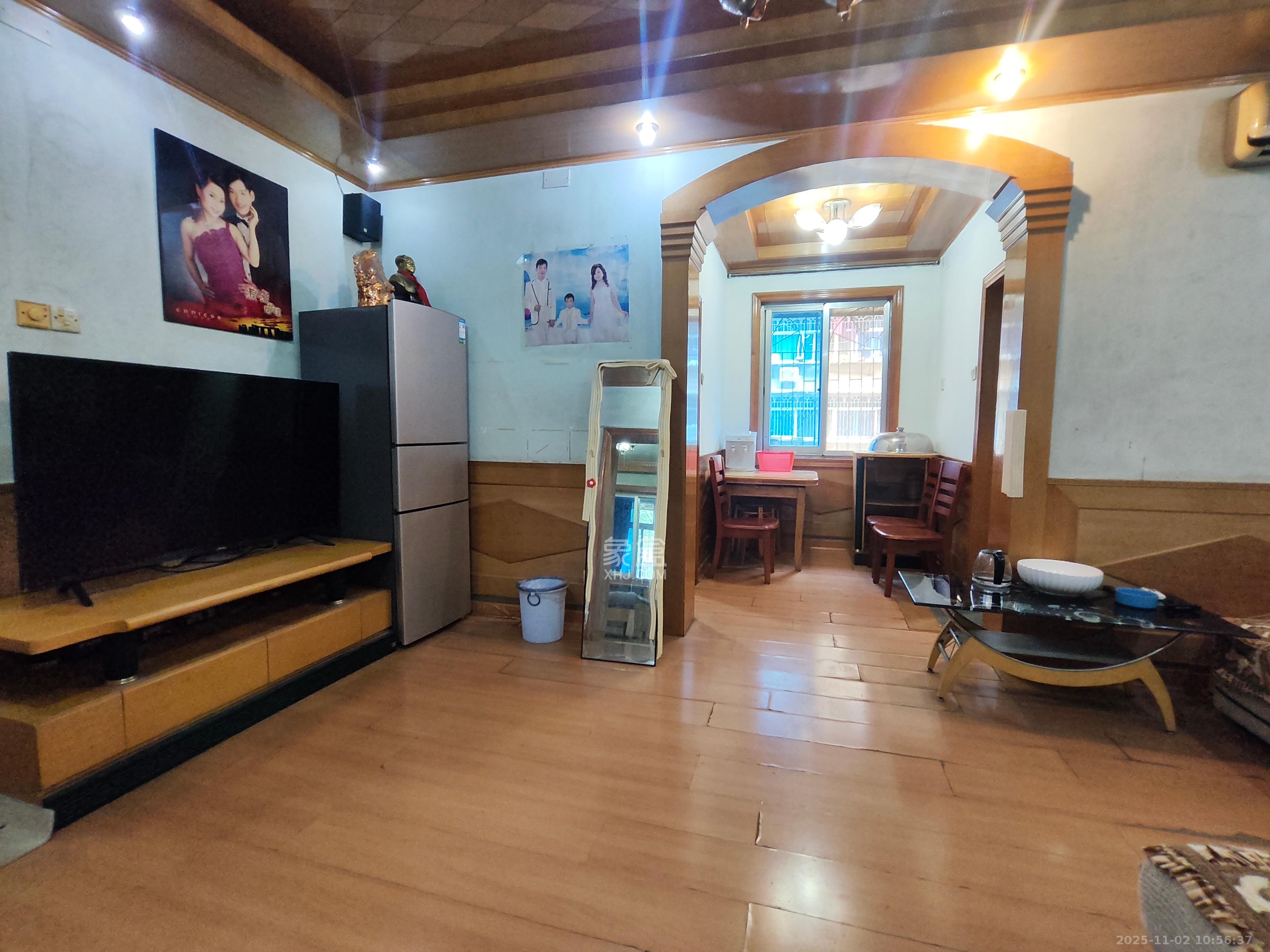 长沙市邮政宿舍（古汉邮局宿舍）  2室2厅1卫    1600.0元/月室内图