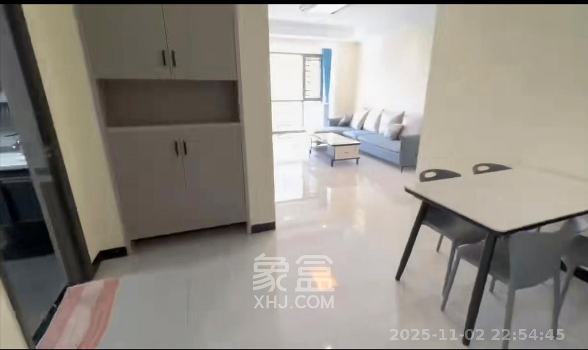 山水新城  2室2厅1卫    2100.0元/月