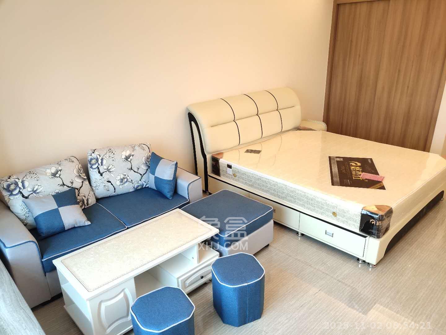 恒大翡翠华庭  1室1厅1卫    1380.0元/月室内图