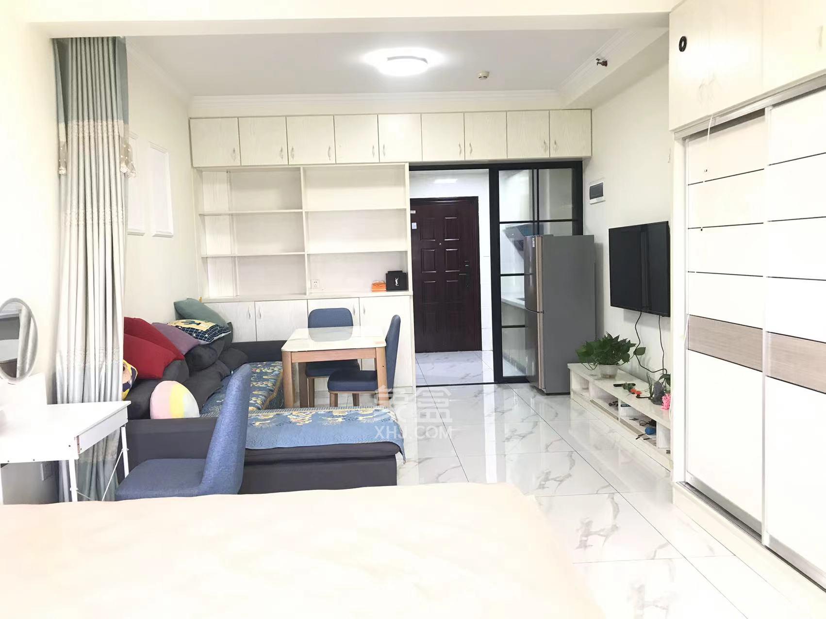 广华国际公馆(广华大厦) 1室1厅1卫 1400.0元/月 广华国际公馆(广华大厦) 1室1厅1卫 1400.0元/月室内图