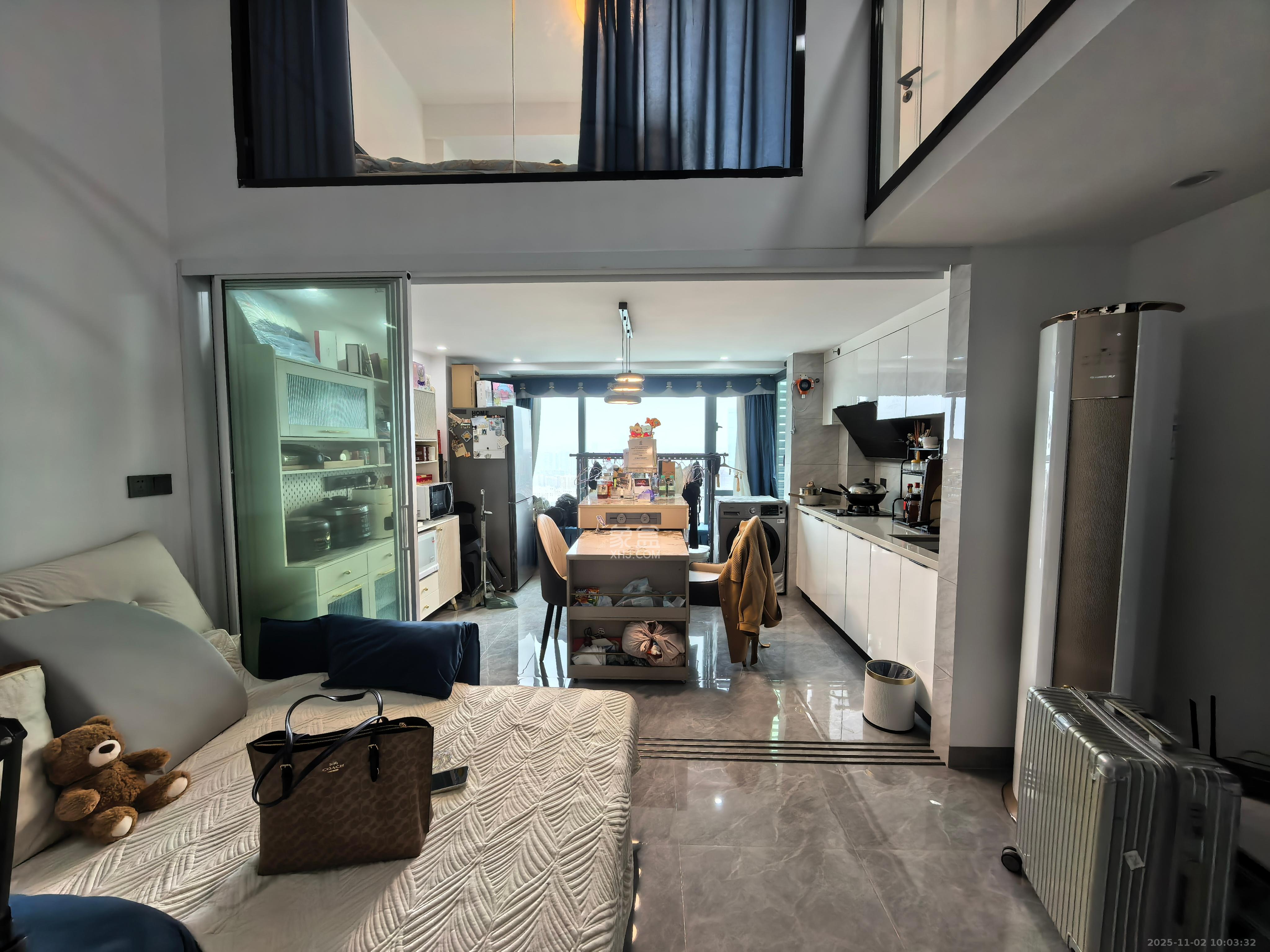 京武浪琴山三期（京武中心）  2室1厅1卫    3200.0元/月