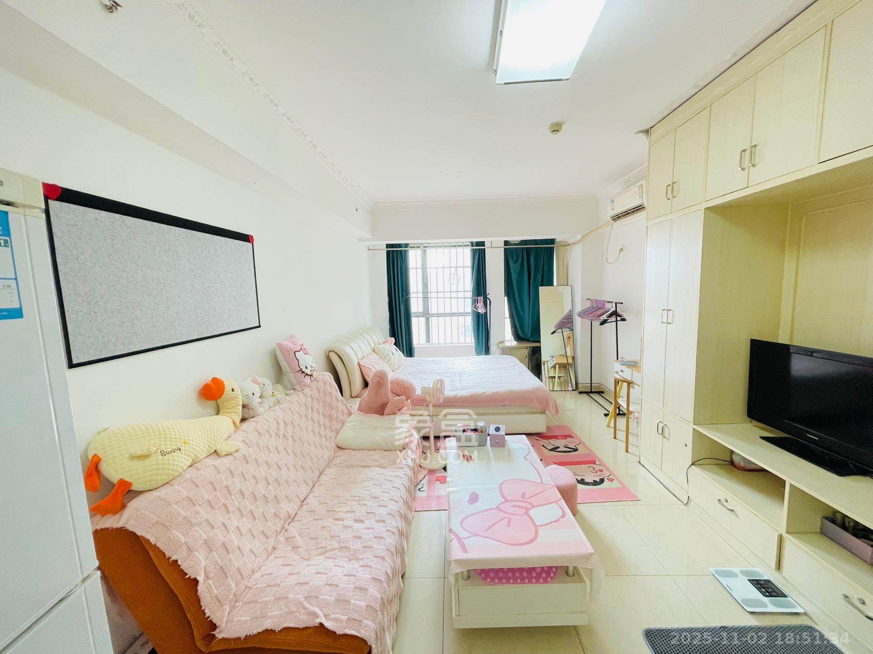 乾城（兴旺乾城）  1室1厅1卫    1300.0元/月