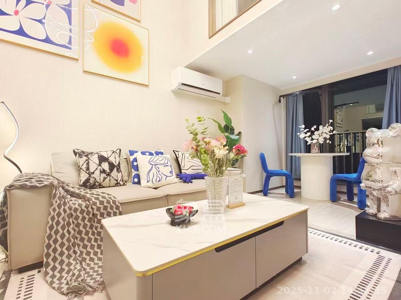 华远华时代  2室1厅1卫    3000.0元/月室内图