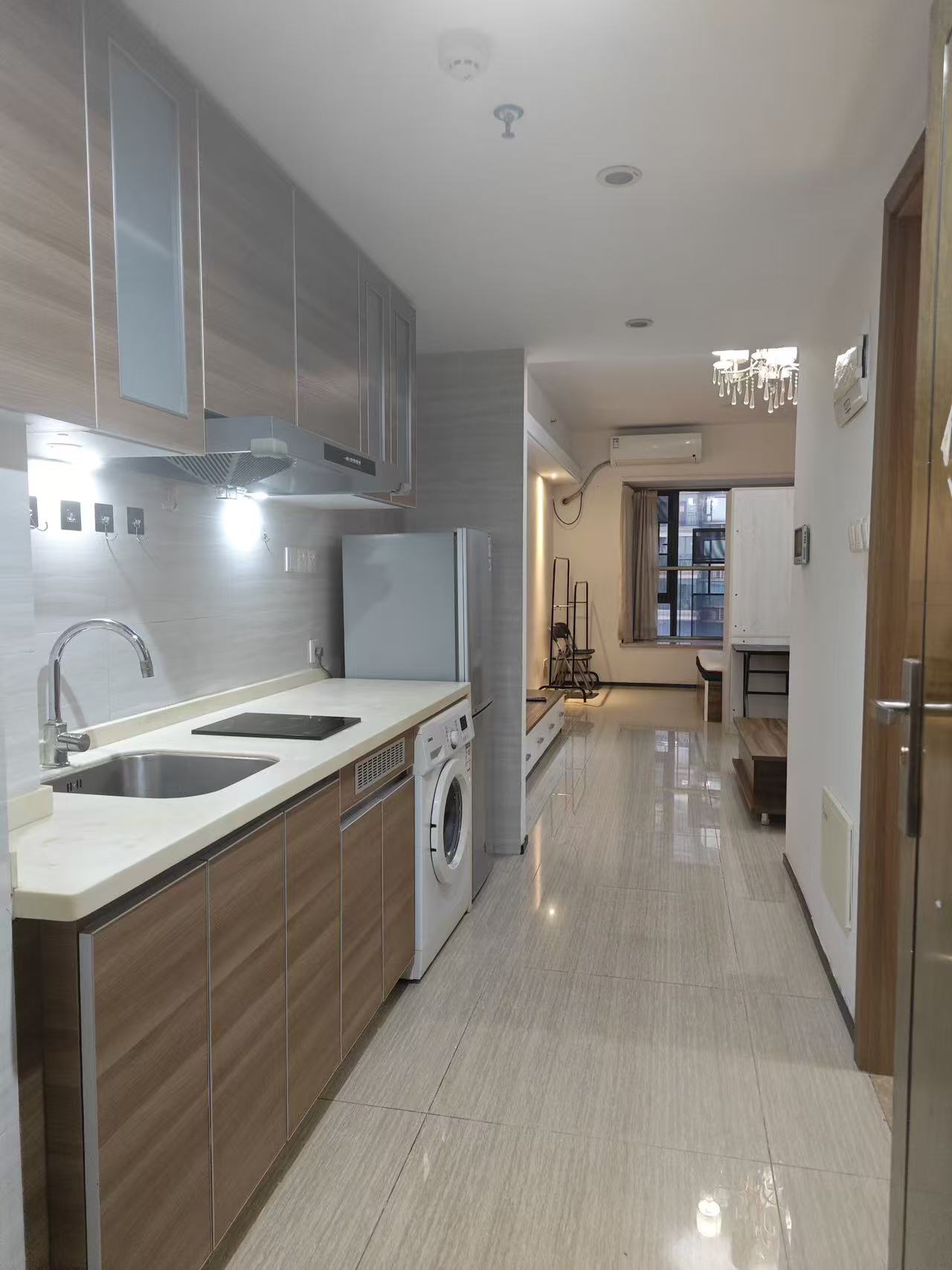 恒大绿洲  1室1厅1卫    1500.0元/月