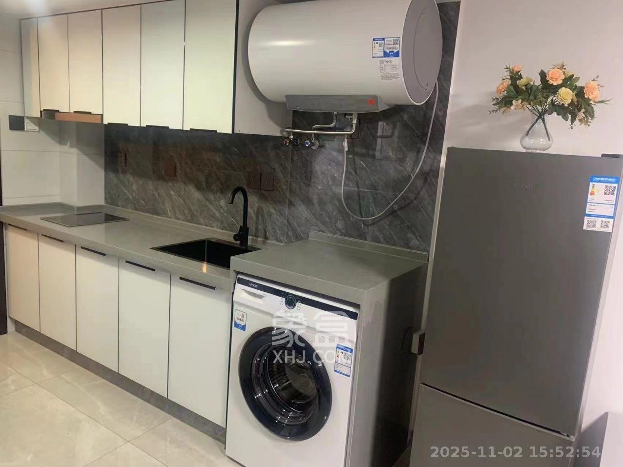 龙湖湘江星座(祺鑫星座公寓) 1室1厅1卫 1400.0元/月 龙湖湘江星座(祺鑫星座公寓) 1室1厅1卫 1400.0元/月室内图