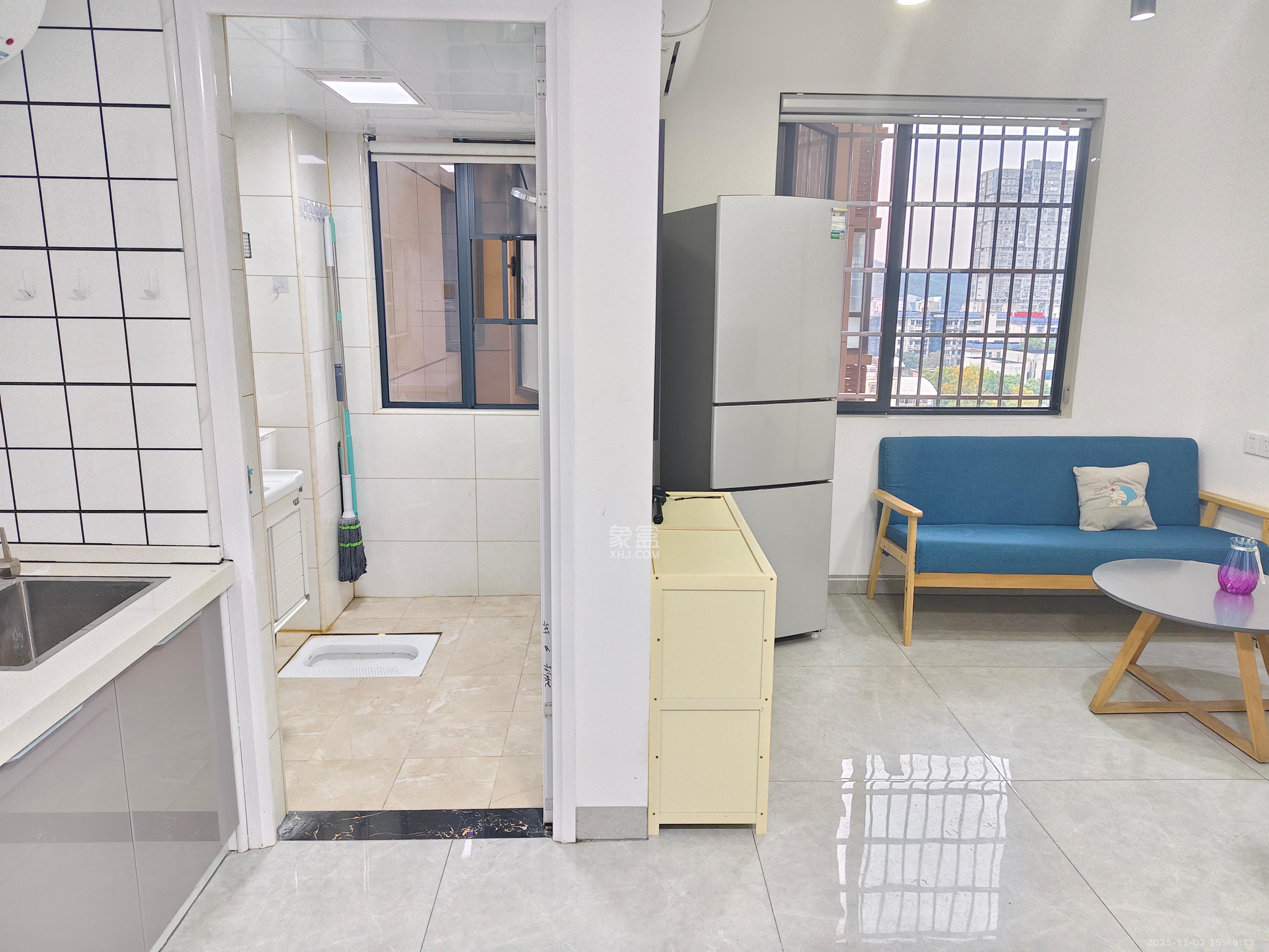 丰禧园  1室1厅1卫    1650.0元/月室内图