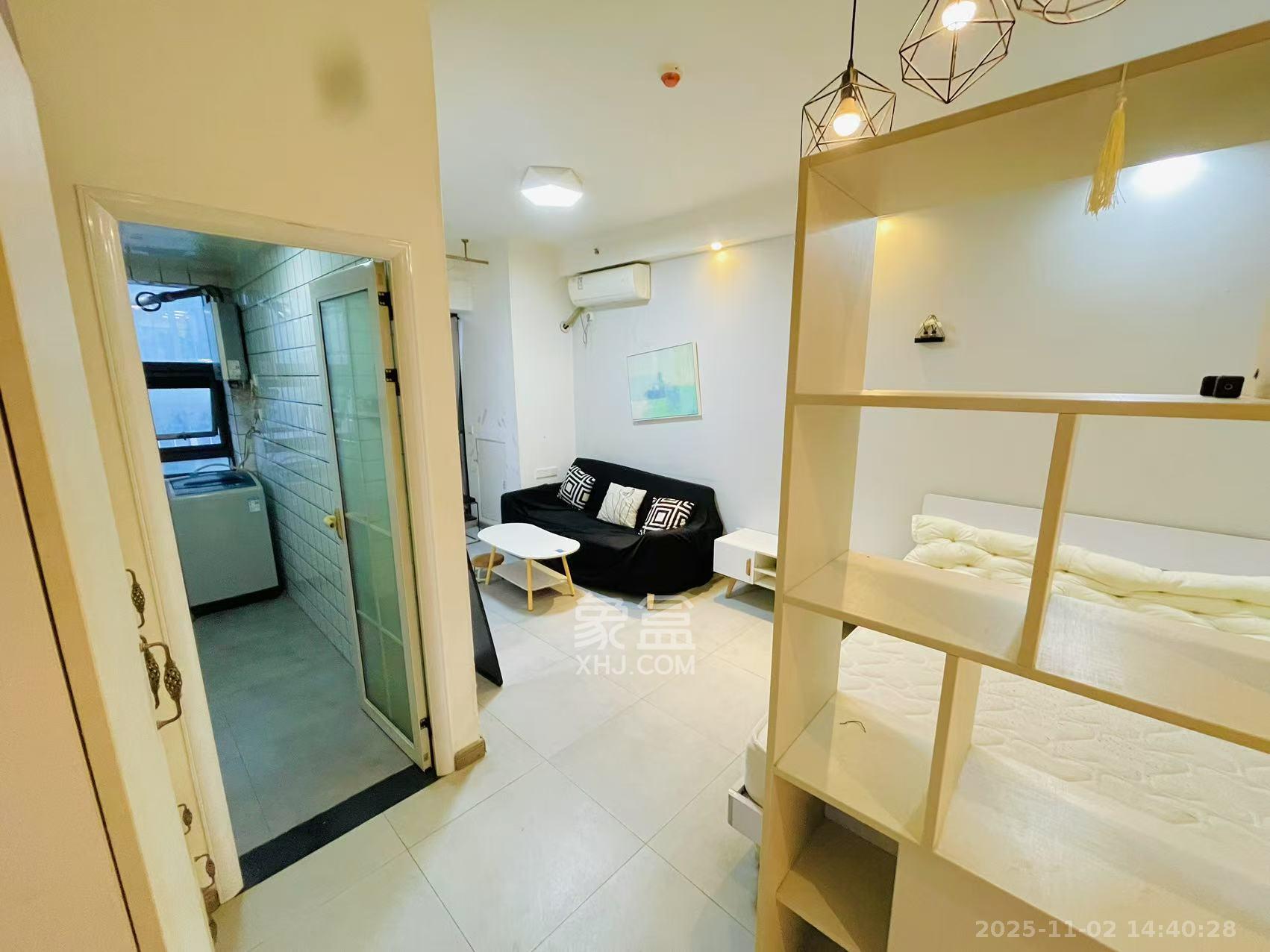 第六都(陆都小区) 1室0厅1卫 1600.0元/月 第六都(陆都小区) 1室0厅1卫 1600.0元/月室内图