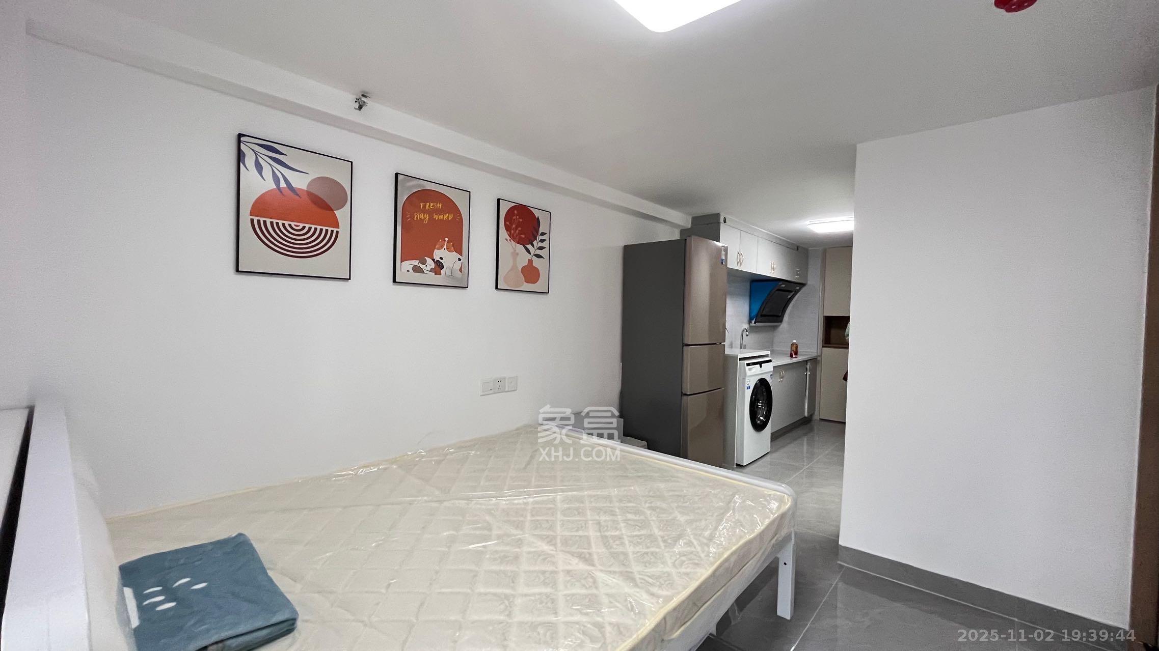 爱家当代境  1室1厅1卫    1200.0元/月 爱家当代境  1室1厅1卫    1200.0元/月室内图