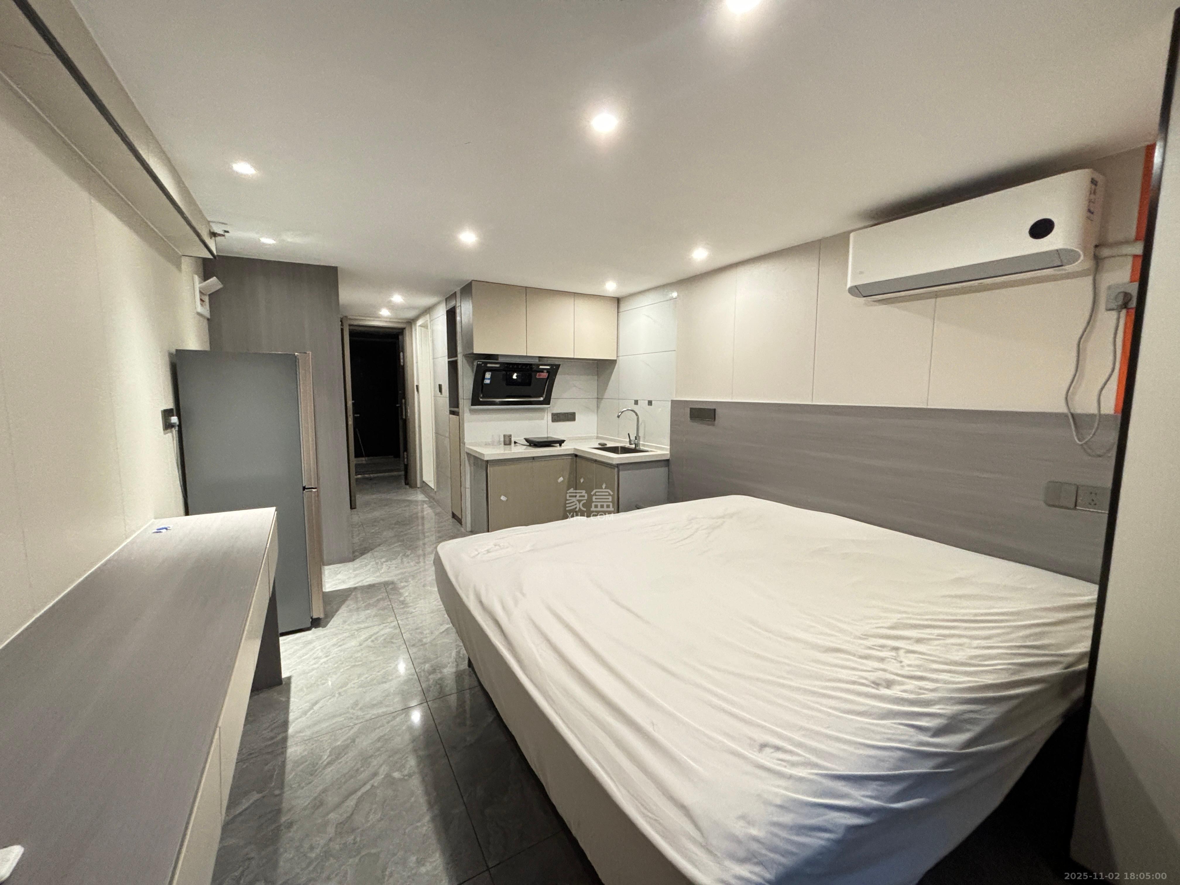 清控湖山雅居北区  1室1厅1卫    1300.0元/月室内图