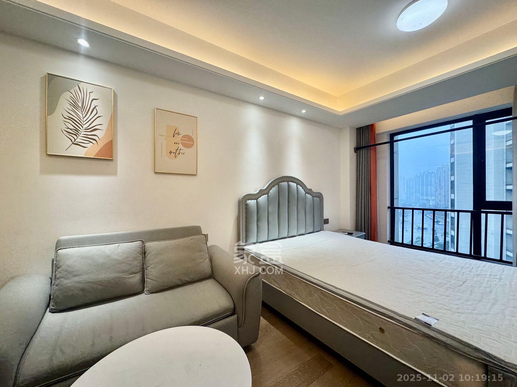 旭辉华宇南宸府  1室0厅0卫    1200.0元/月室内图