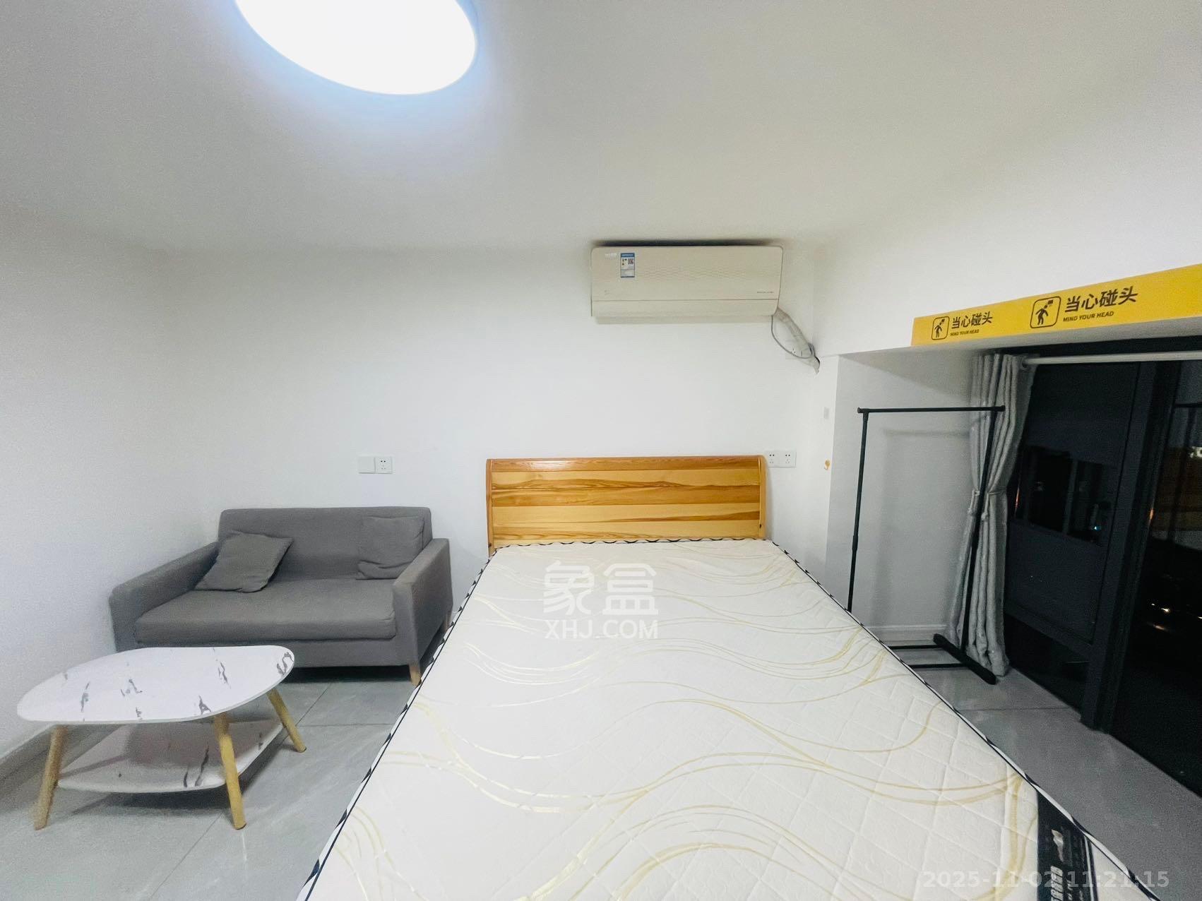 龙湖湘江星座（祺鑫星座公寓）  1室1厅1卫    1200.0元/月室内图