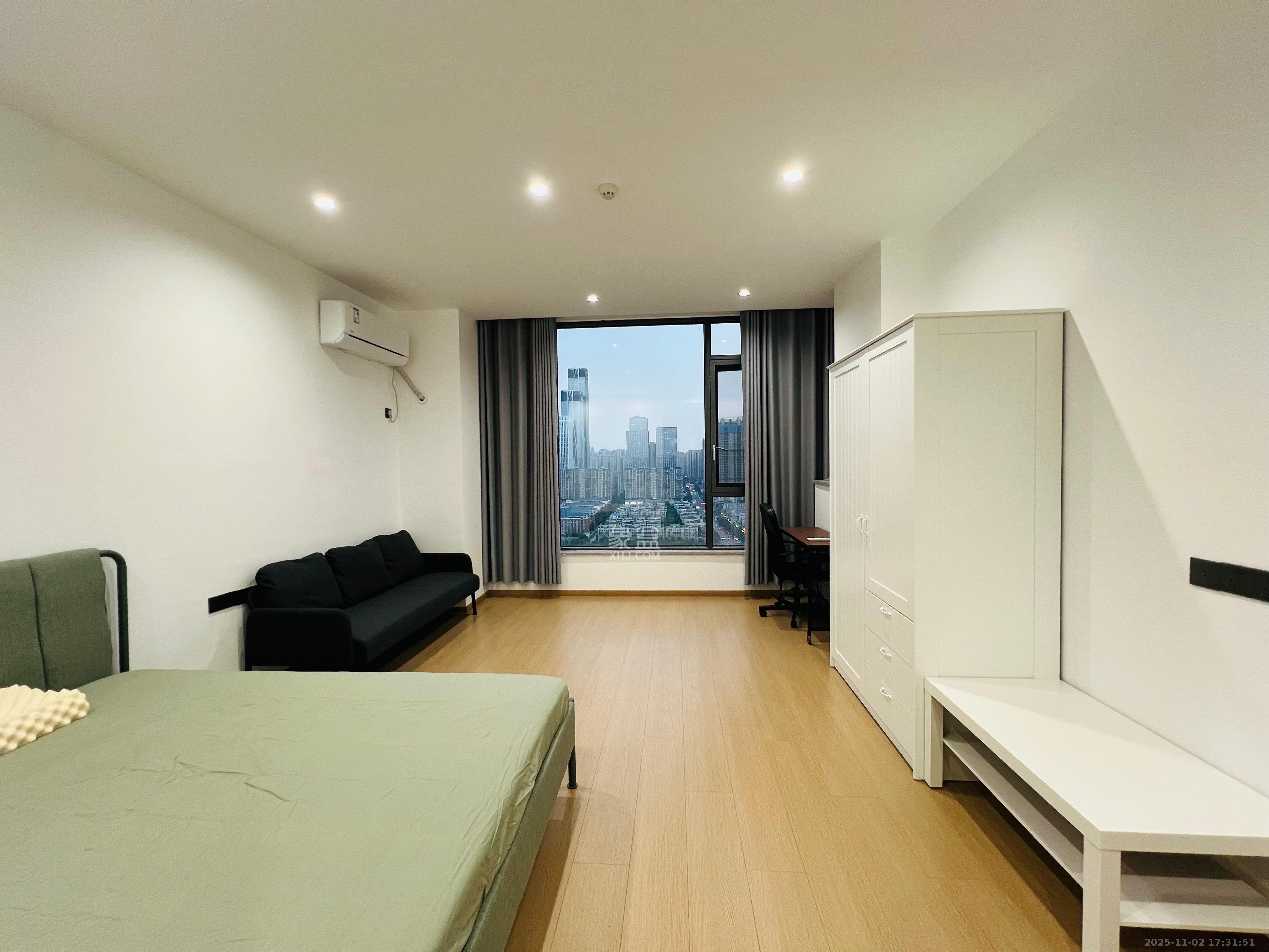 诺德滨江逸园（中铁逸园）  1室1厅1卫    1850.0元/月室内图