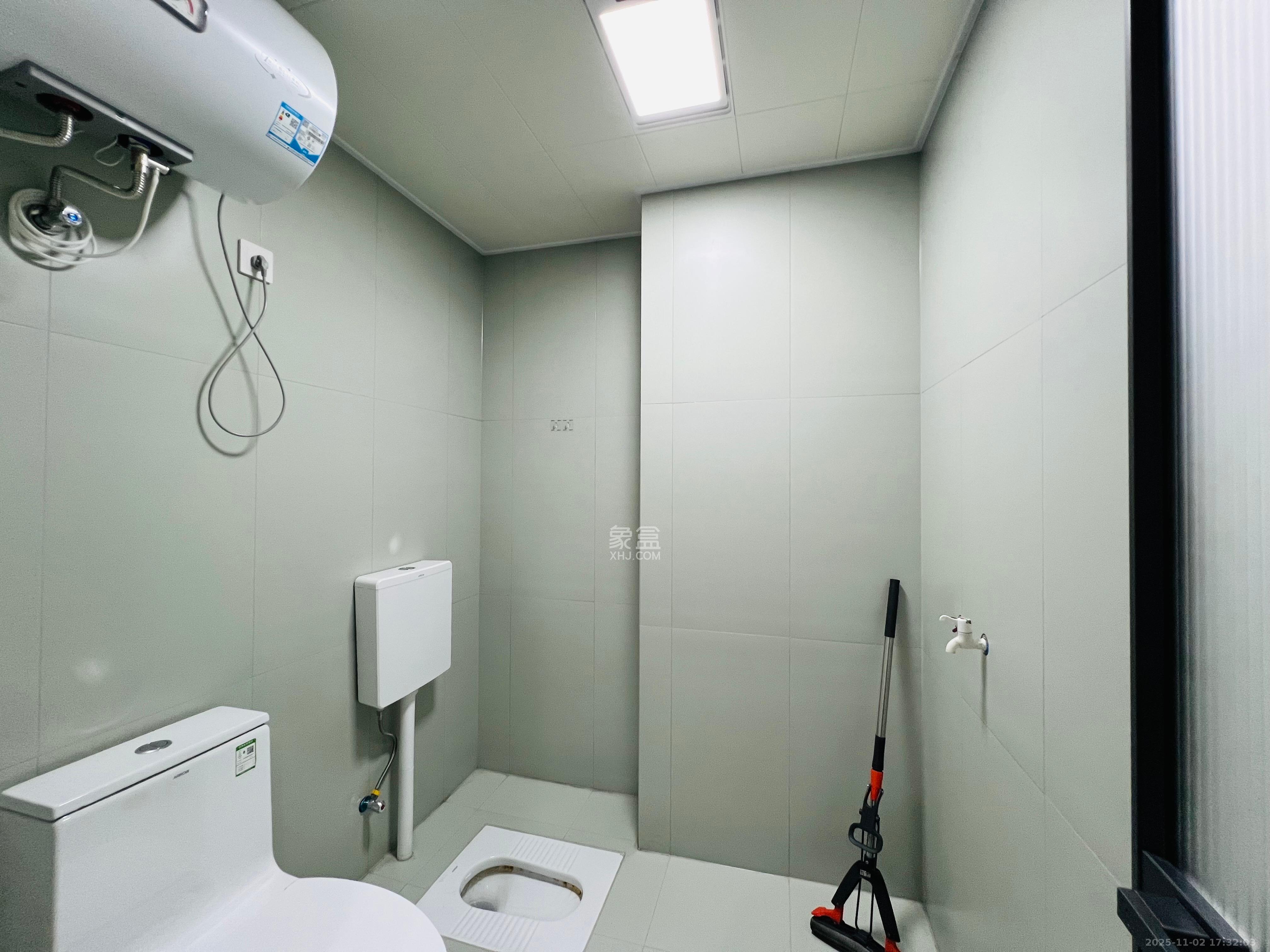 诺德滨江逸园（中铁逸园）  1室1厅1卫    1850.0元/月室内图